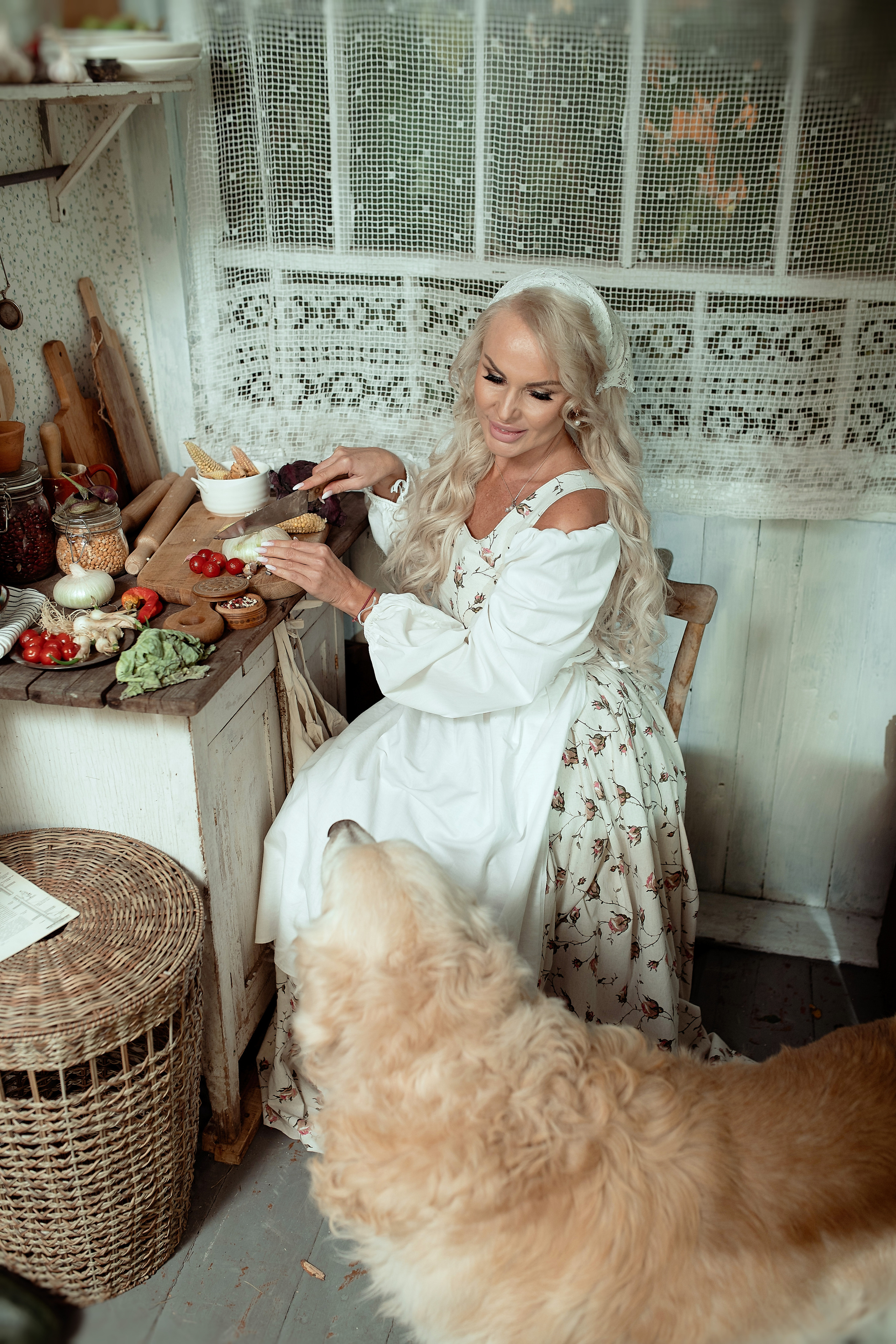 Наташа и Вольт. Семейный и контент фотограф