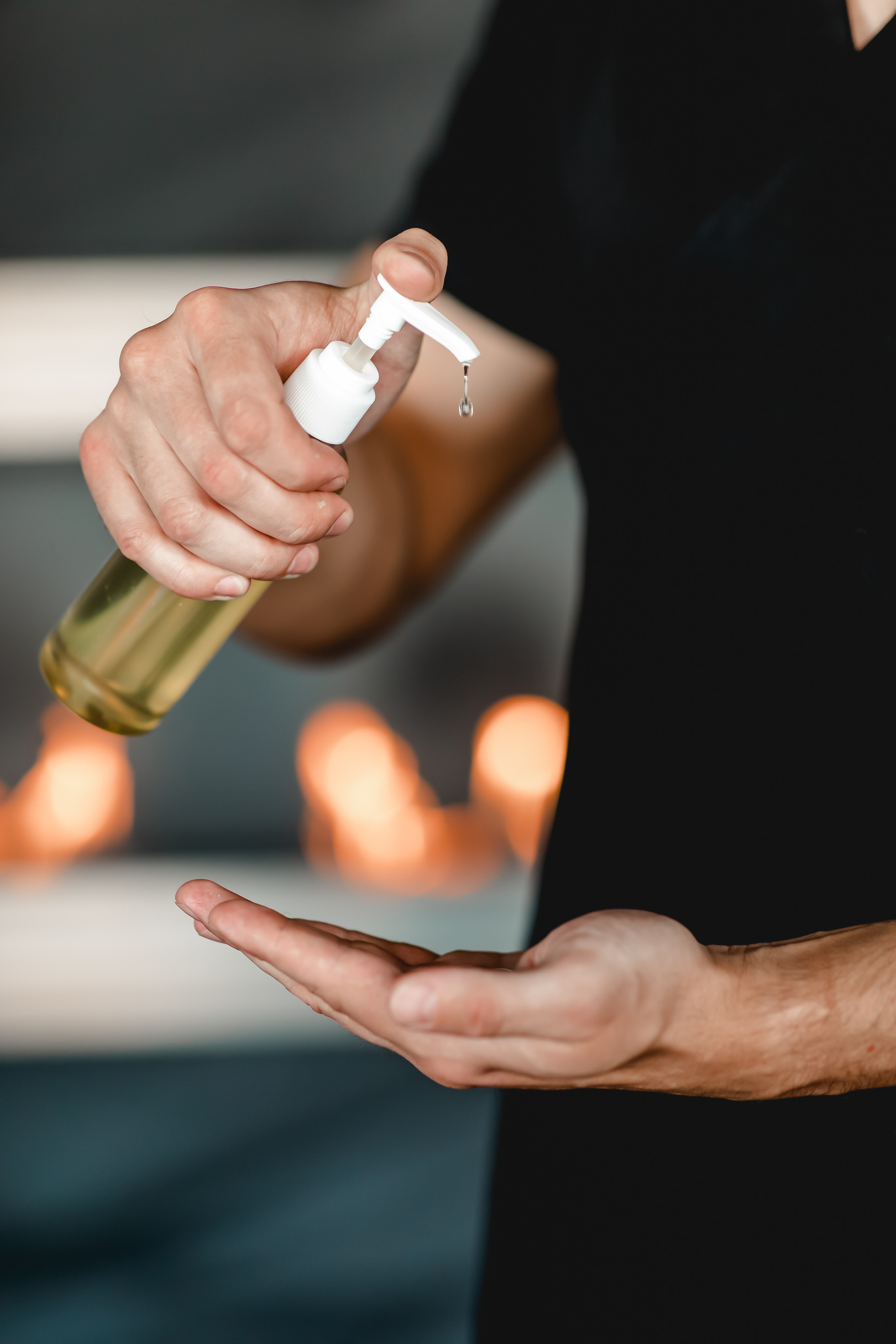 Massage. Family and content photographer