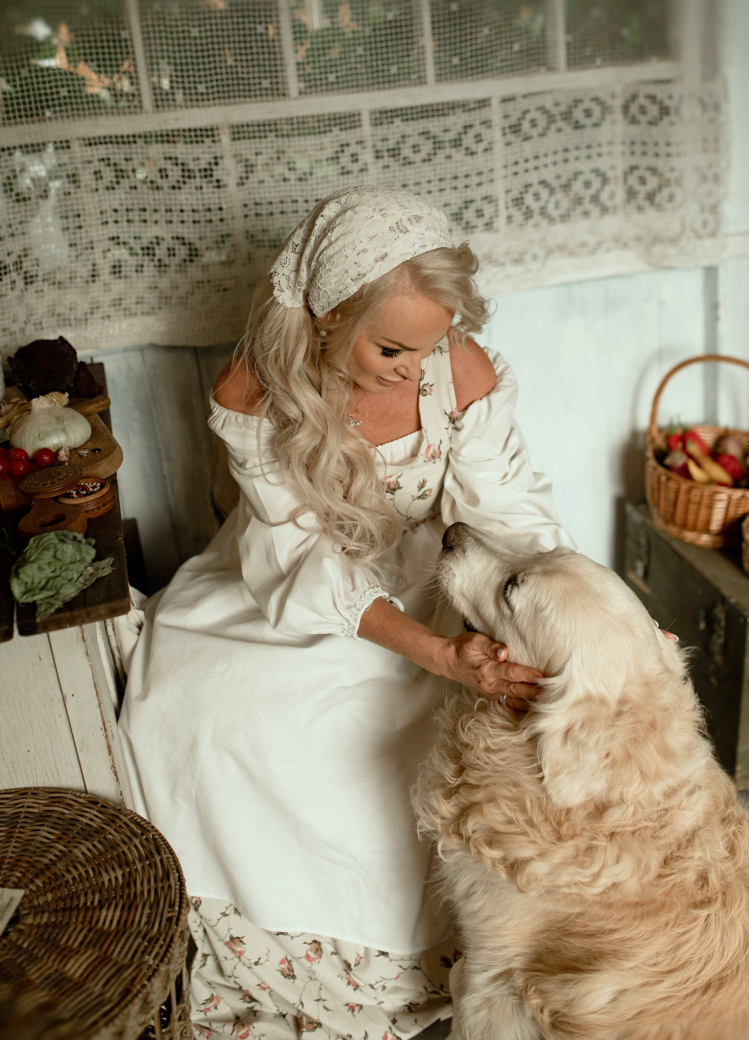 Наташа и Вольт. Семейный и контент фотограф