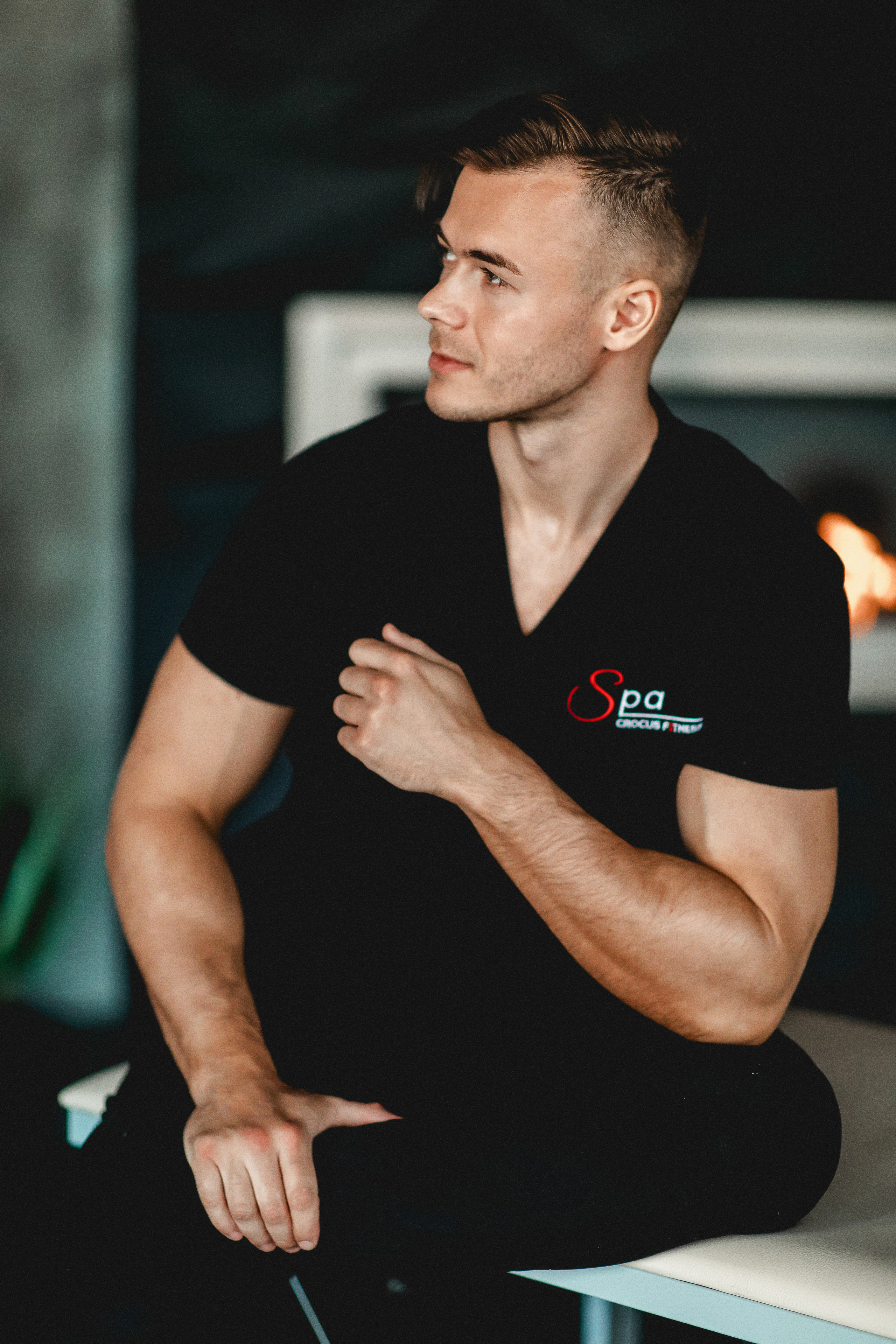 Massage. Family and content photographer