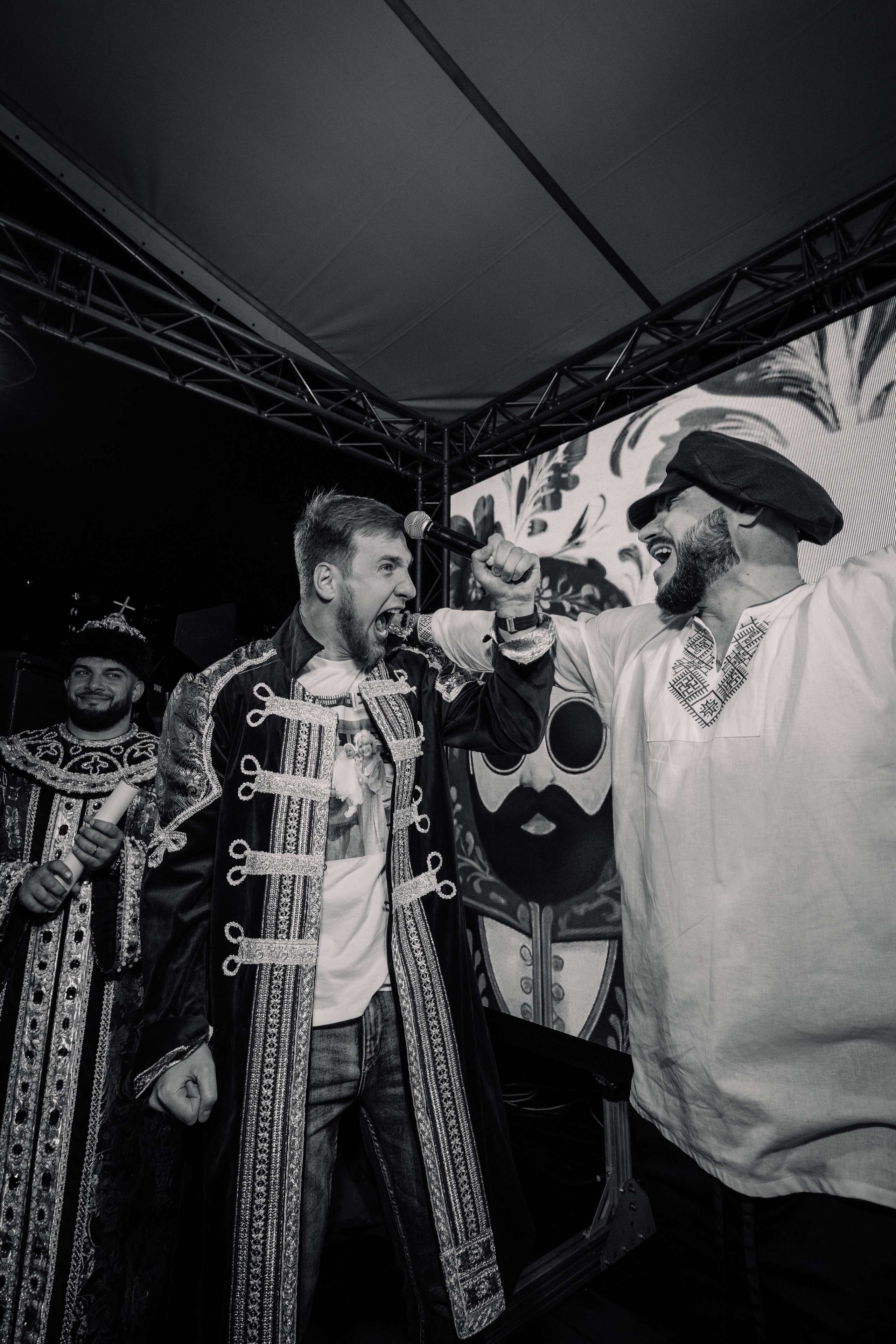 Гендер пати в славянском стиле. Репортажный фотограф в Москве Саша Дружинина