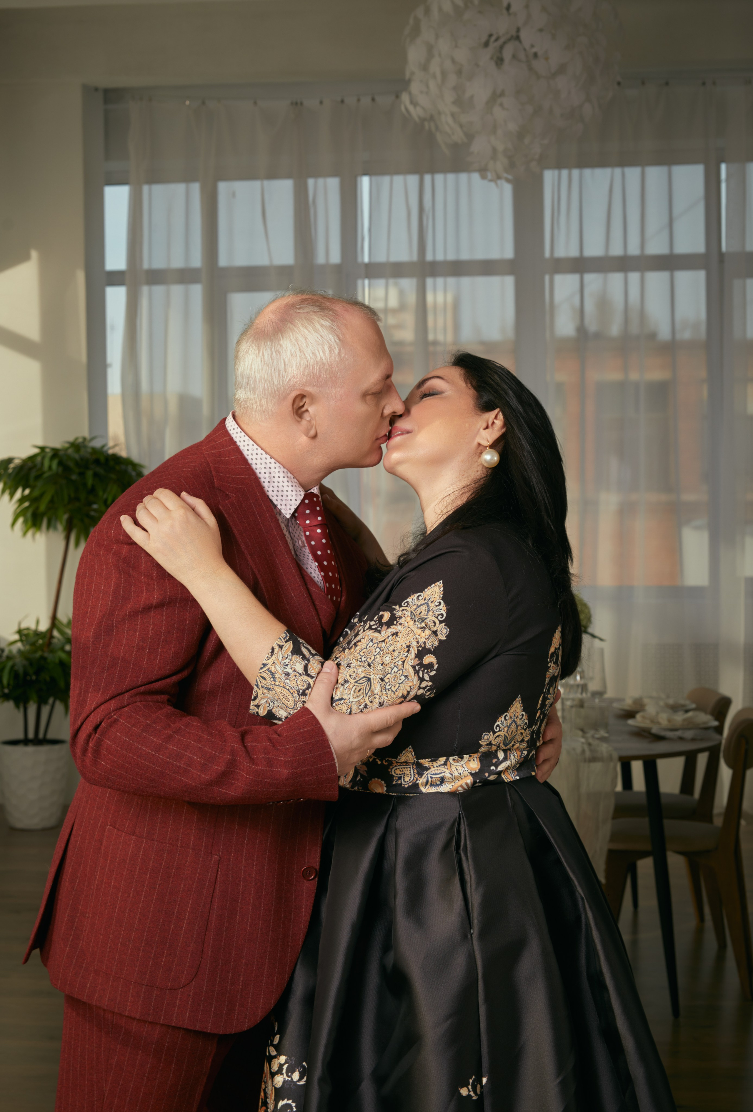 Семейная фотосессия Татьяны и Юлия. Свадебный фотограф, портретный фотограф в Москве и Саратове Оксана Анциферова