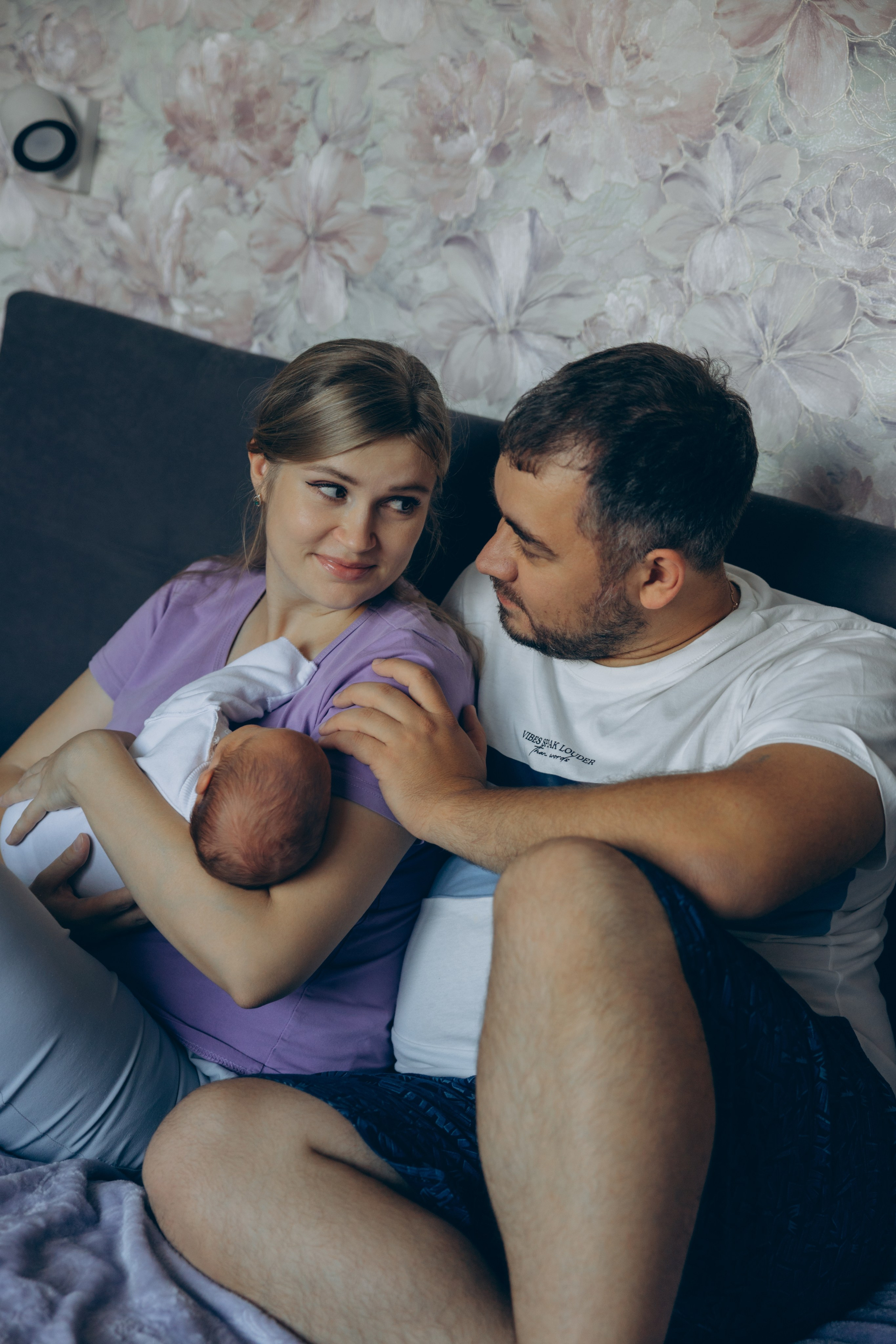 Домашняя съёмка с малышом. Свадебный, семейный фотограф в Иркутске Светлана Макаричева