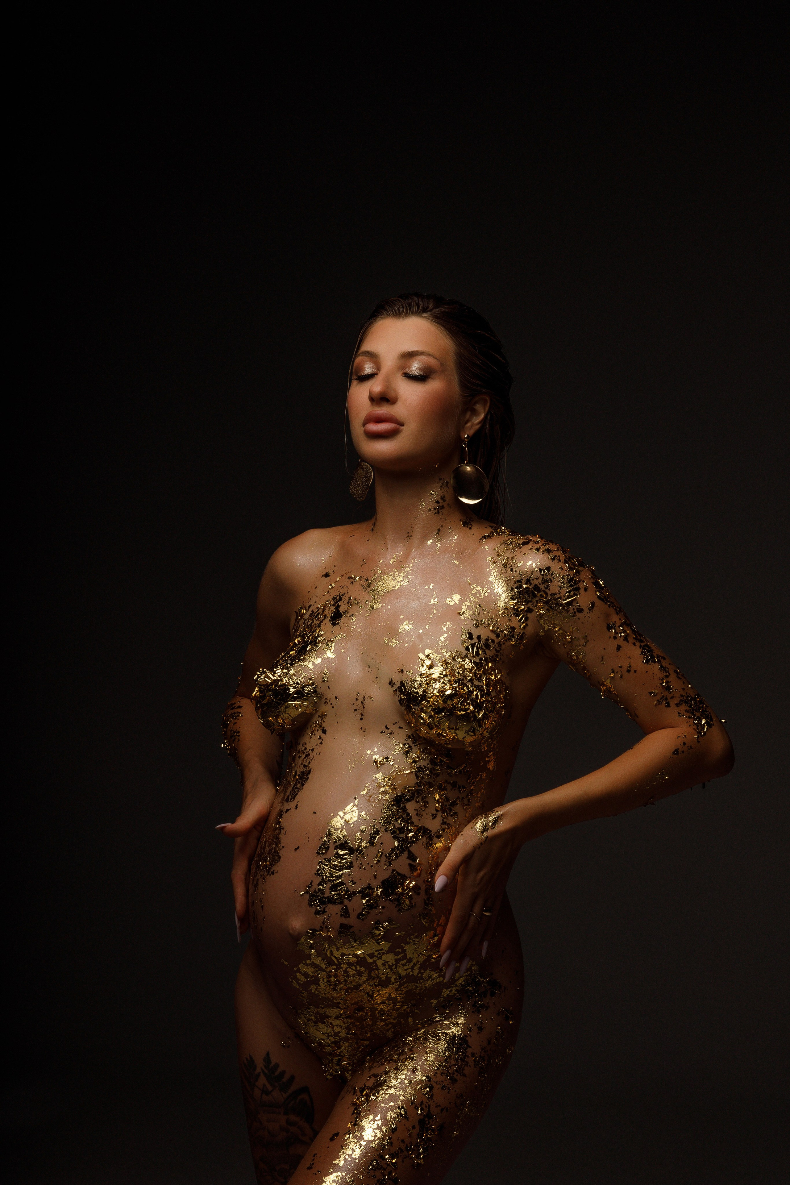 Беременность Золото. Свадебный и семейный фотограф  во Владивостоке Ольга Украинец