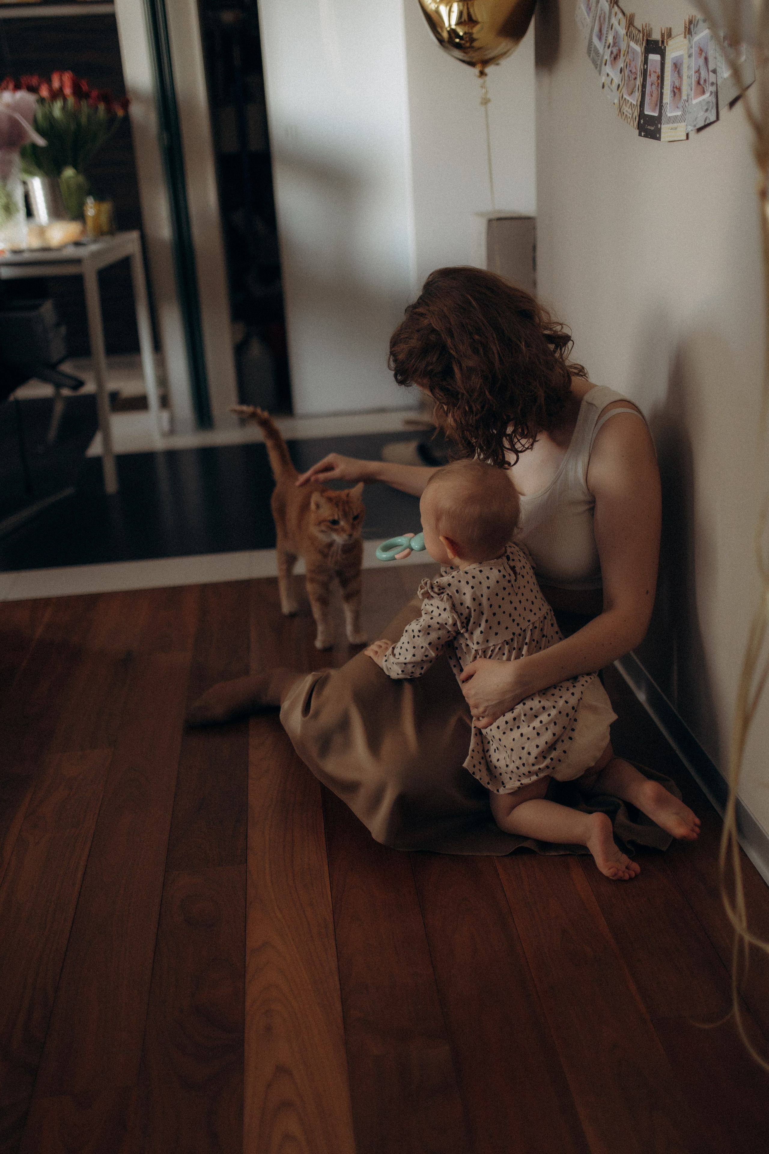 Годовасие. Семейный фотограф в Москве и Люберцах Юлия Гуськова