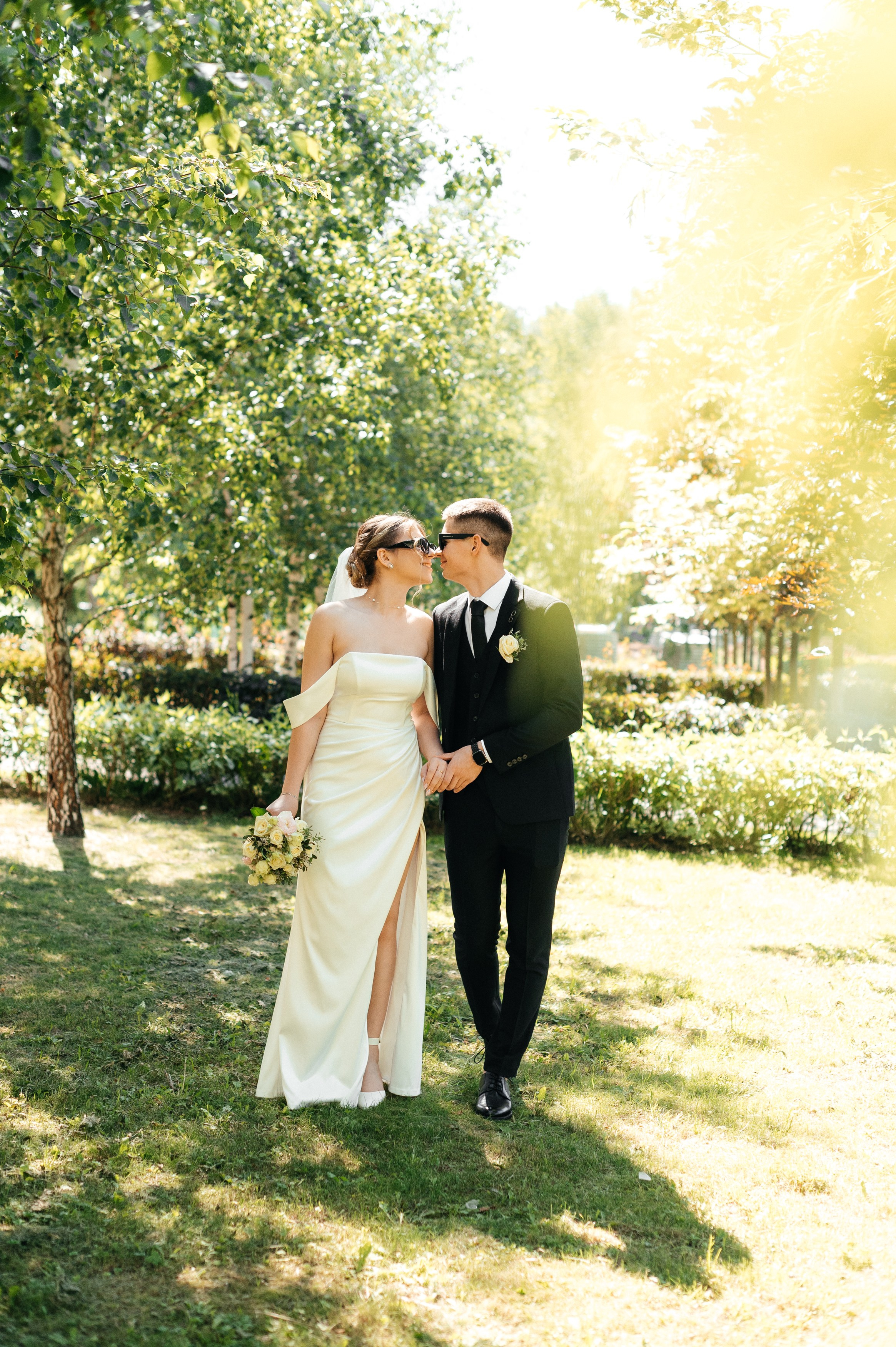 Свадьба Дани и Маши. Свадебный и студийный фотограф в Москве Попов Вячеслав