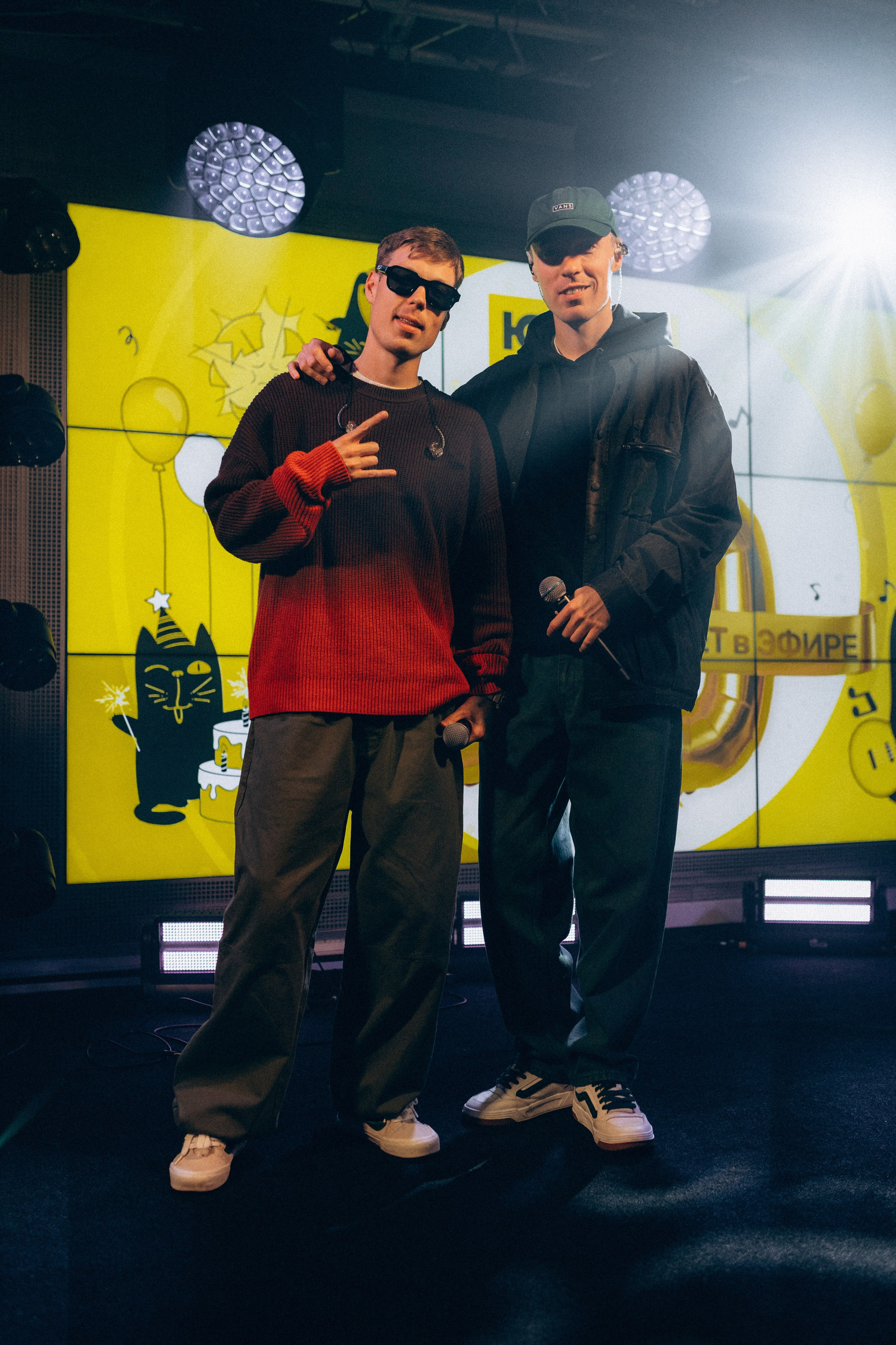 Эфир на радио. Фотограф НОГИНСК, Москва, Анастасия Белая