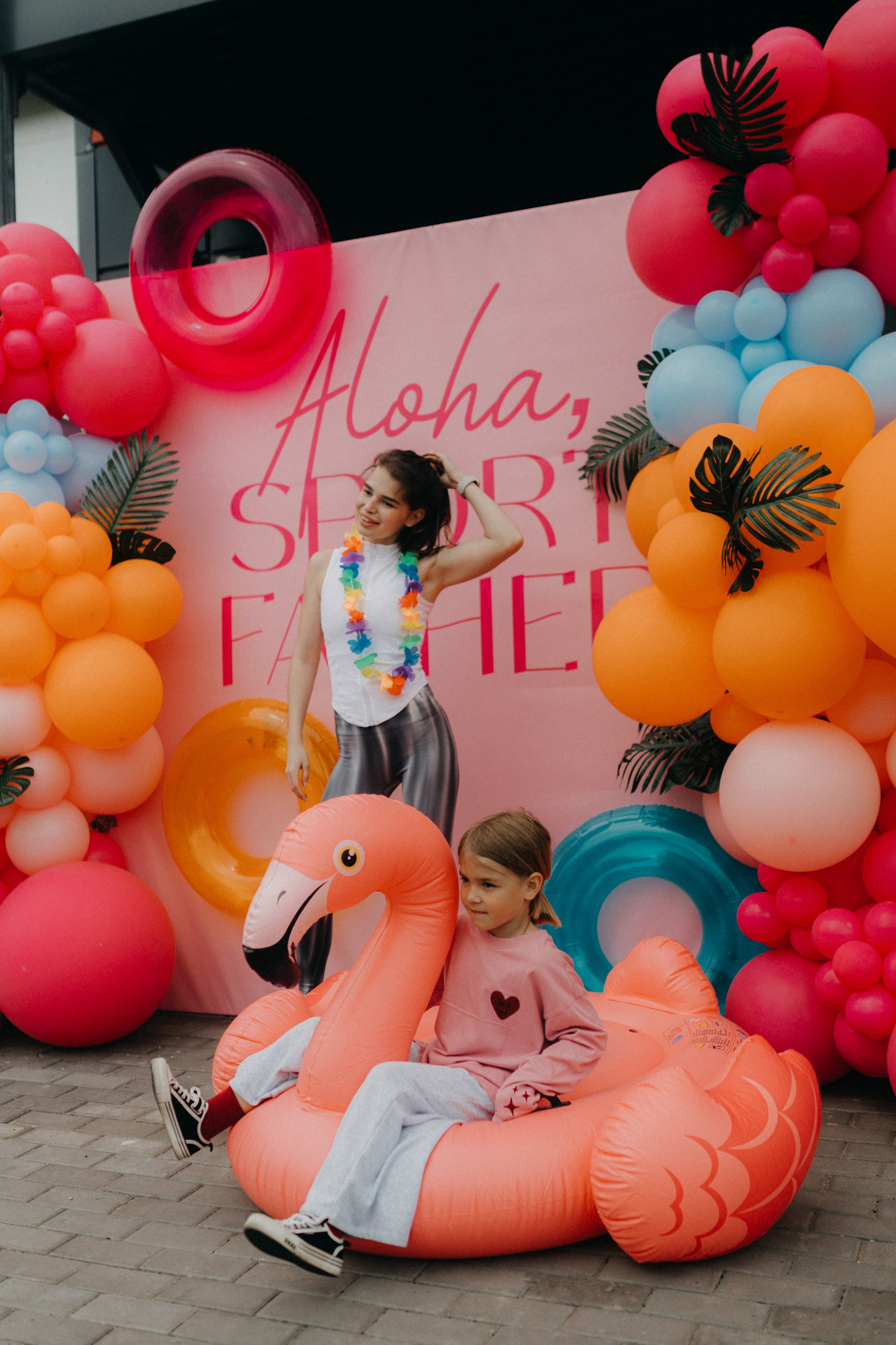 ALOHA FITNESS PARTY. Фотограф НОГИНСК, Москва, Анастасия Белая