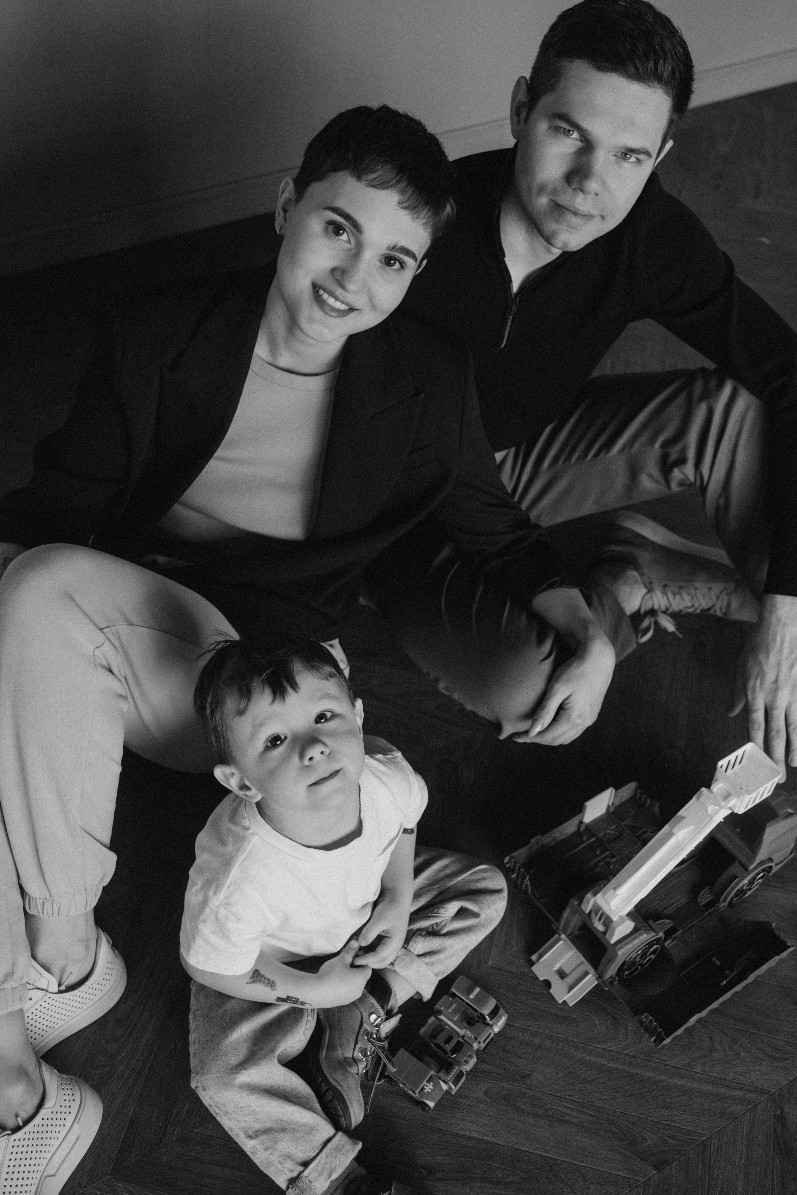 Макс Саша и Ярослав. Фотограф Астафьева Мария