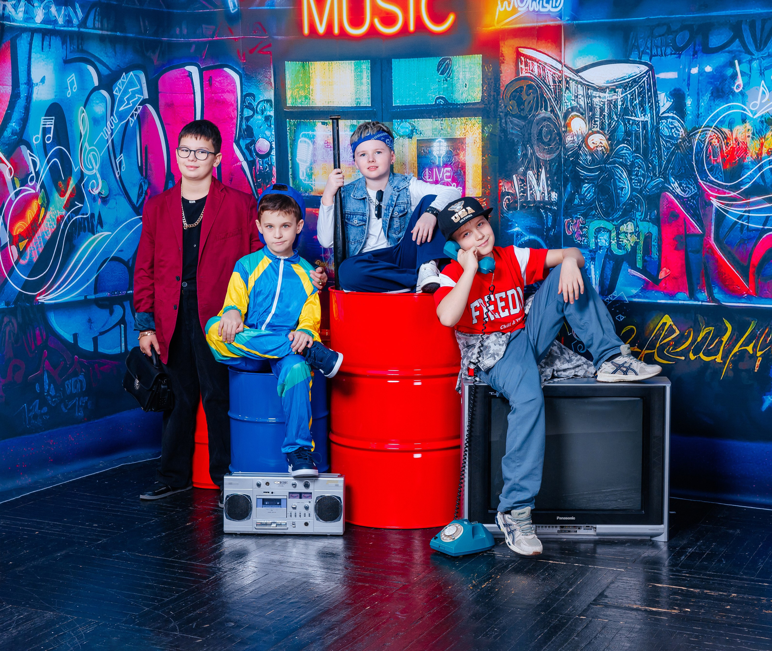 Граффити. Студия. Фото дети. Выпускные альбомы Нижний Тагил