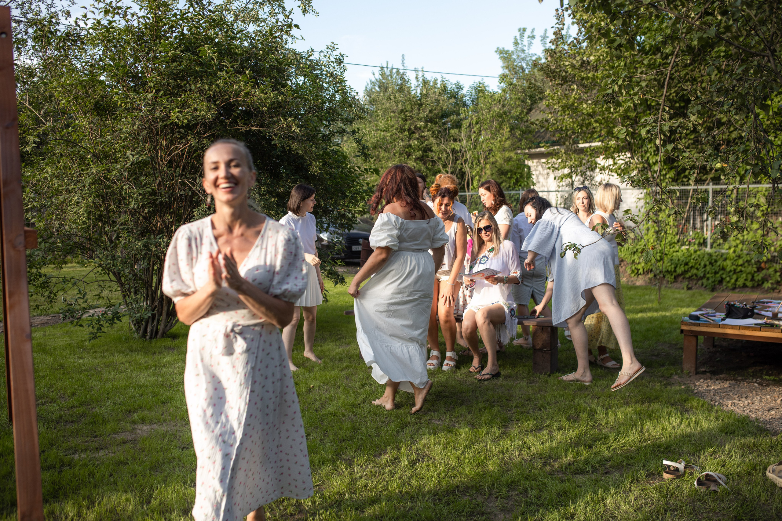 Девичник на даче в Купавне. Фотограф в Железнодорожном и Балашихе