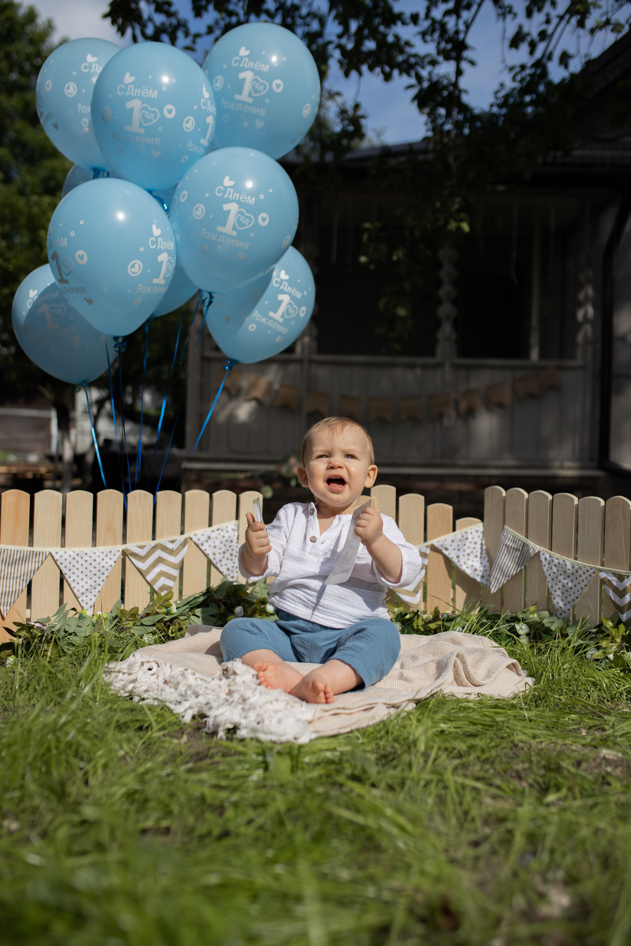 Первые для Марка. С днем рождения!. Фотограф в Железнодорожном и Балашихе