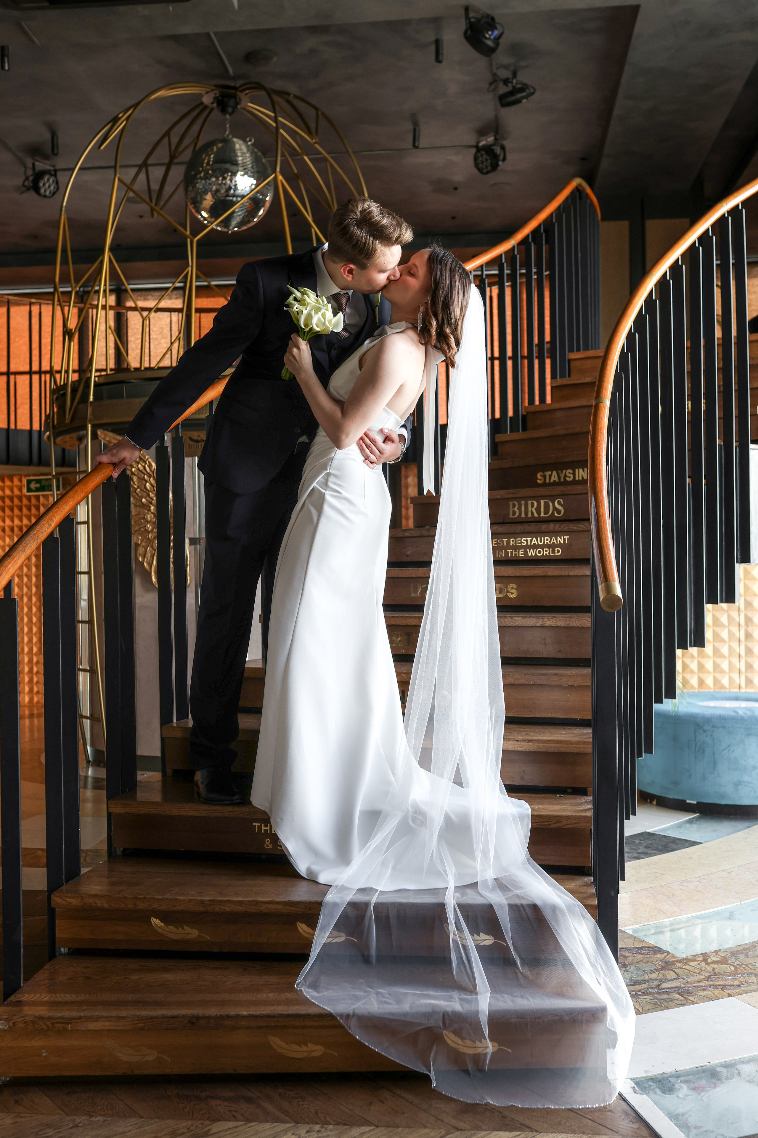 Свадебная фотосессия в Москва Сити. Фотограф в Железнодорожном и Балашихе