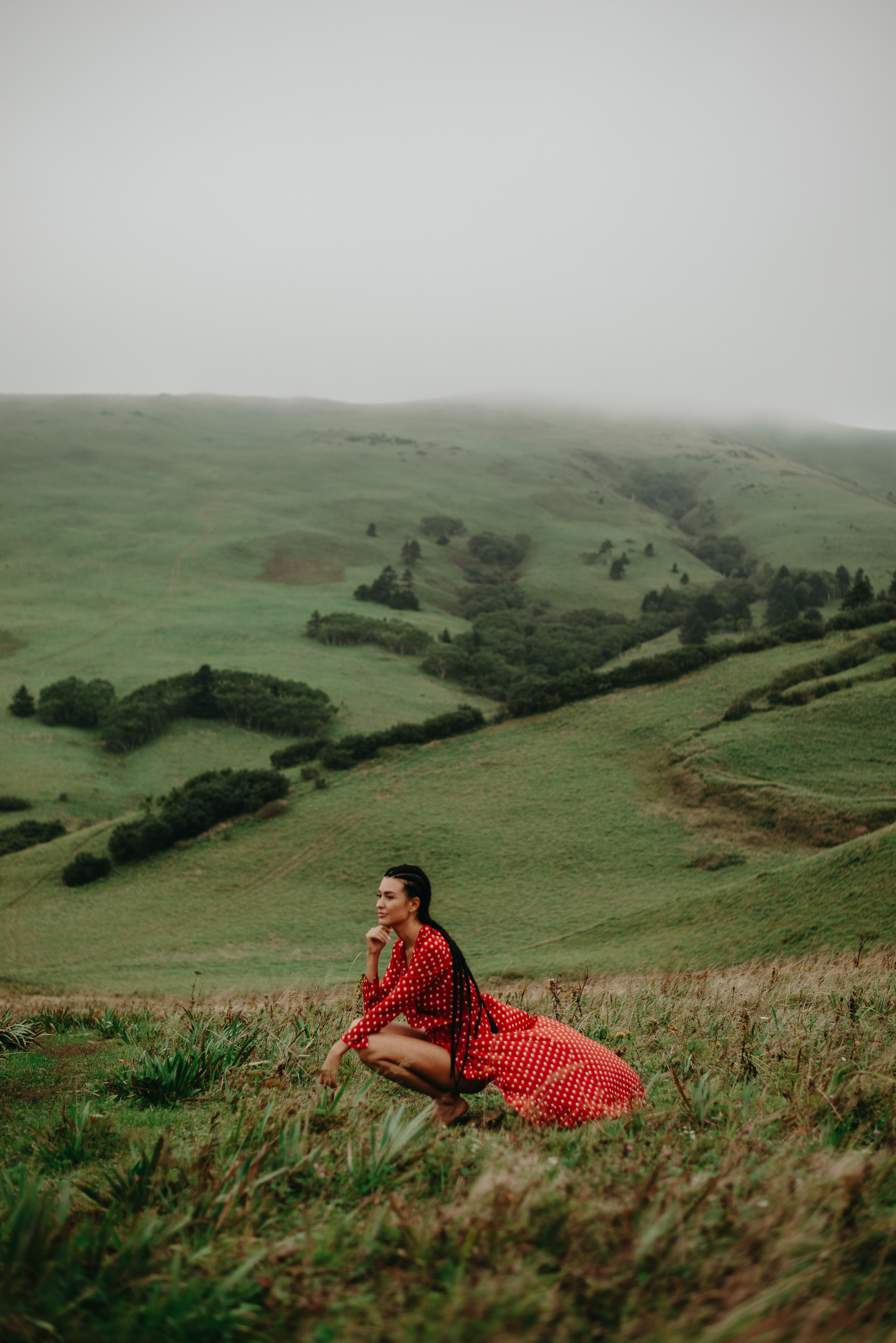 Дина. Ирина Метелица фотограф на Шикотане