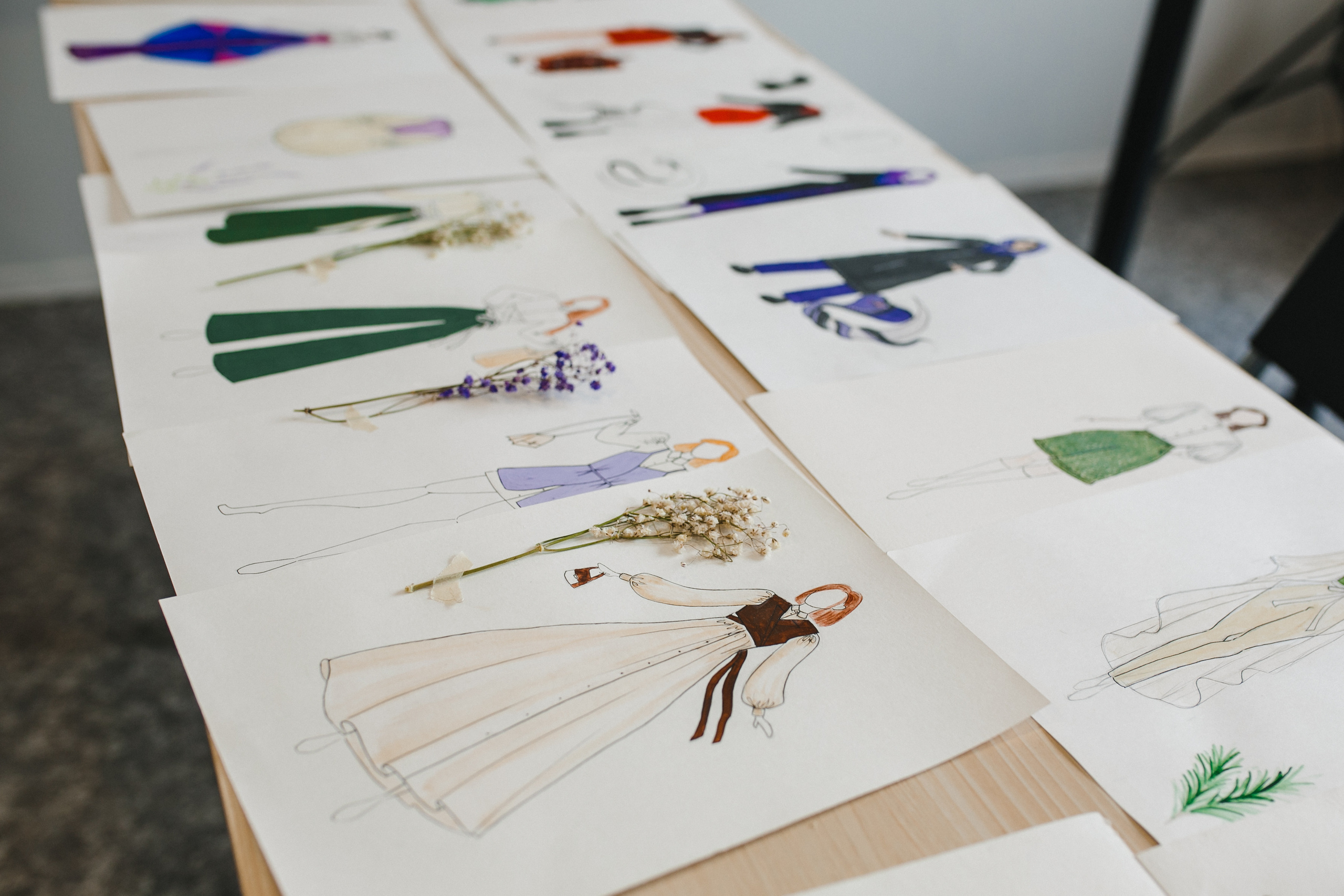 Театр моды и шитья Airoom. Фотограф в Новосибирске Ася Зверева