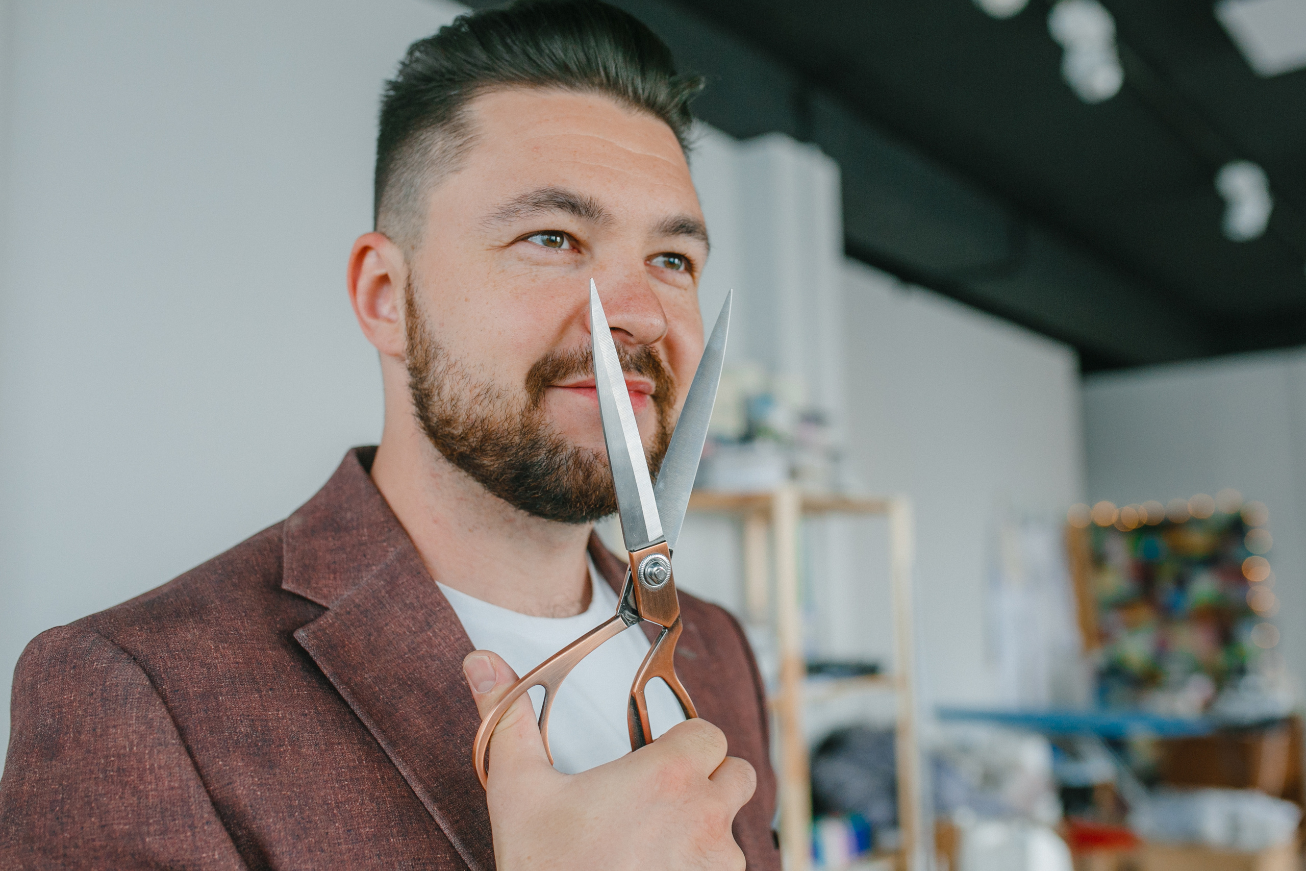 Театр моды и шитья Airoom. Фотограф в Новосибирске Ася Зверева