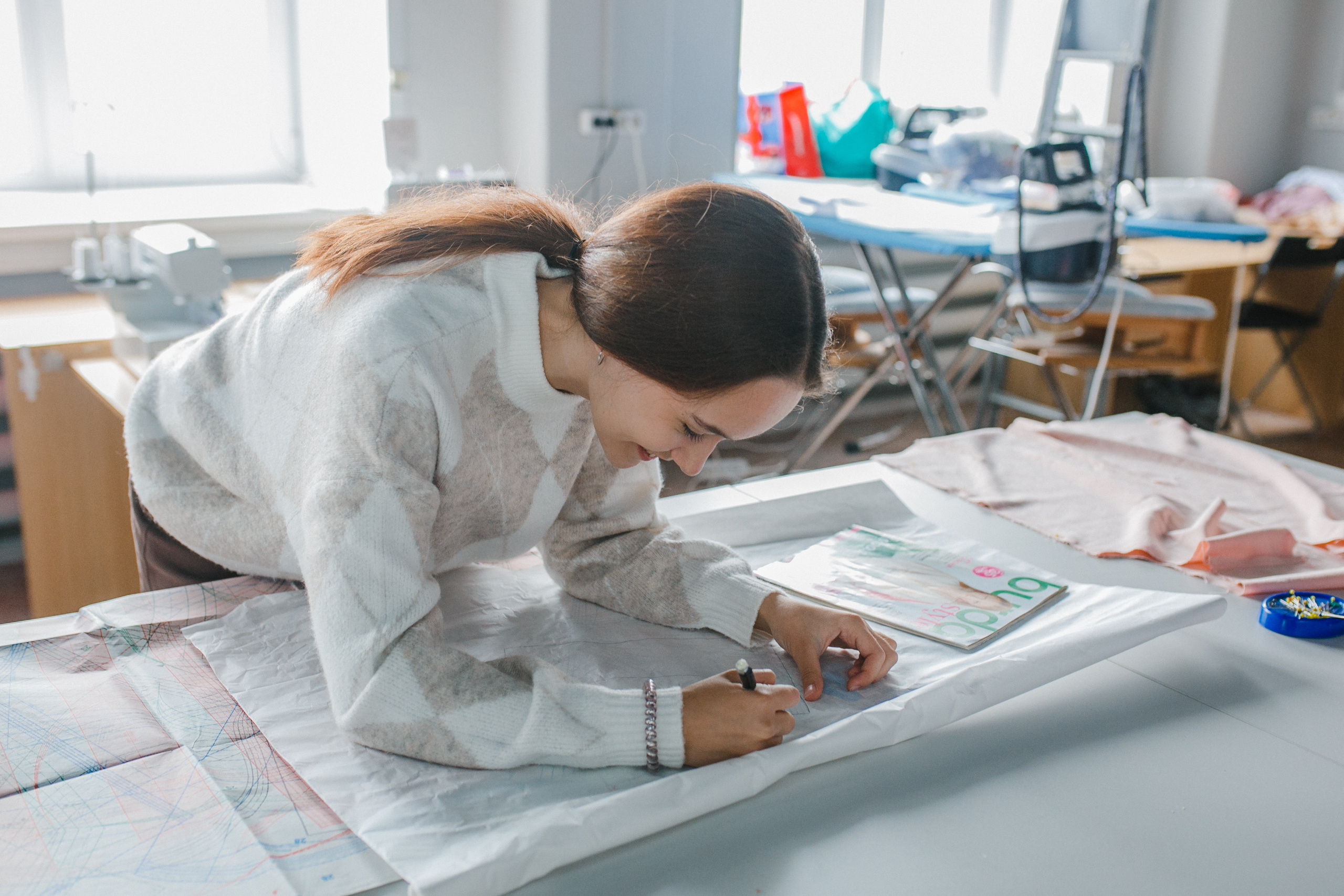 Театр моды и шитья Airoom. Фотограф в Новосибирске Ася Зверева