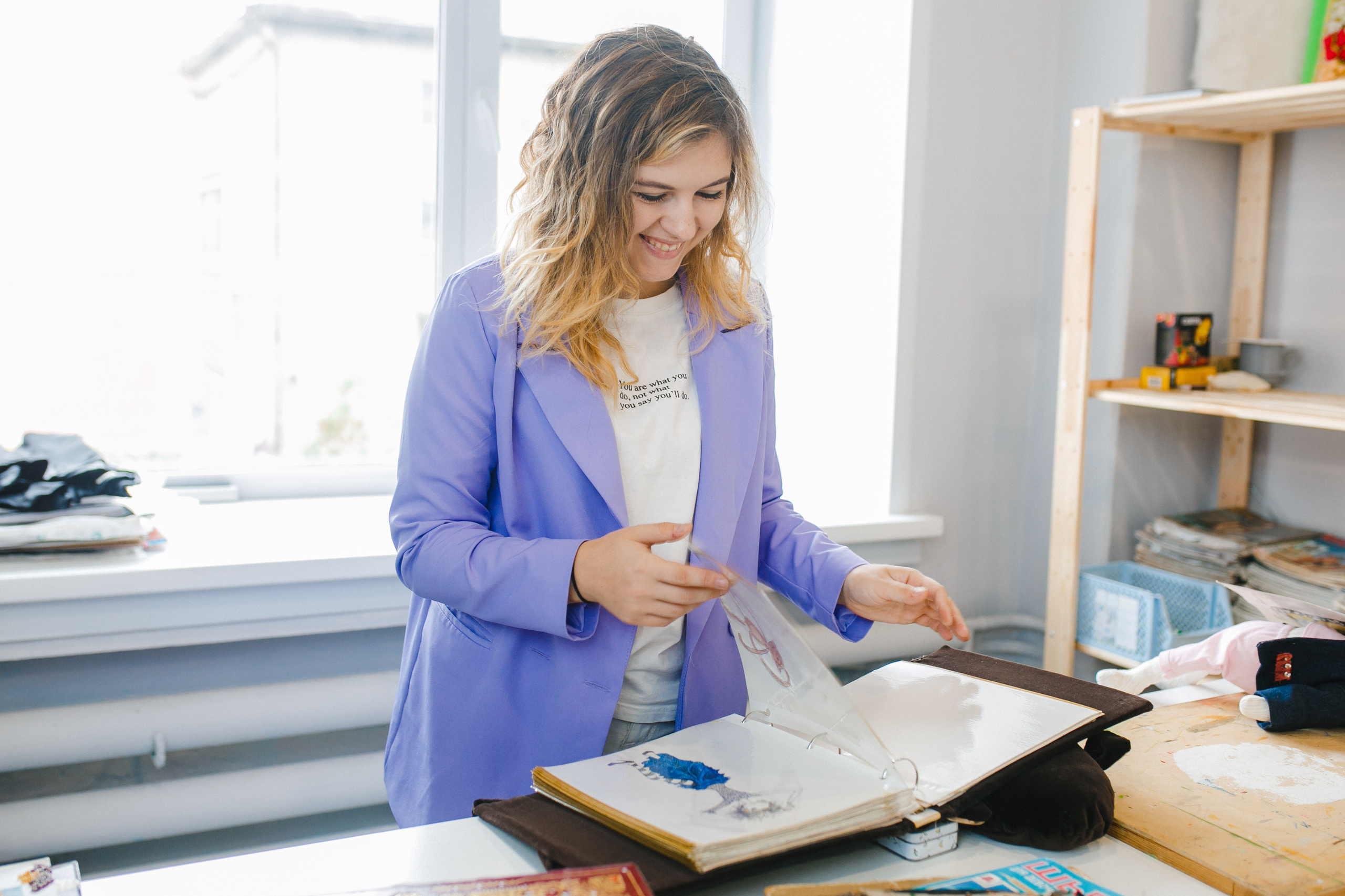 Театр моды и шитья Airoom. Фотограф в Новосибирске Ася Зверева