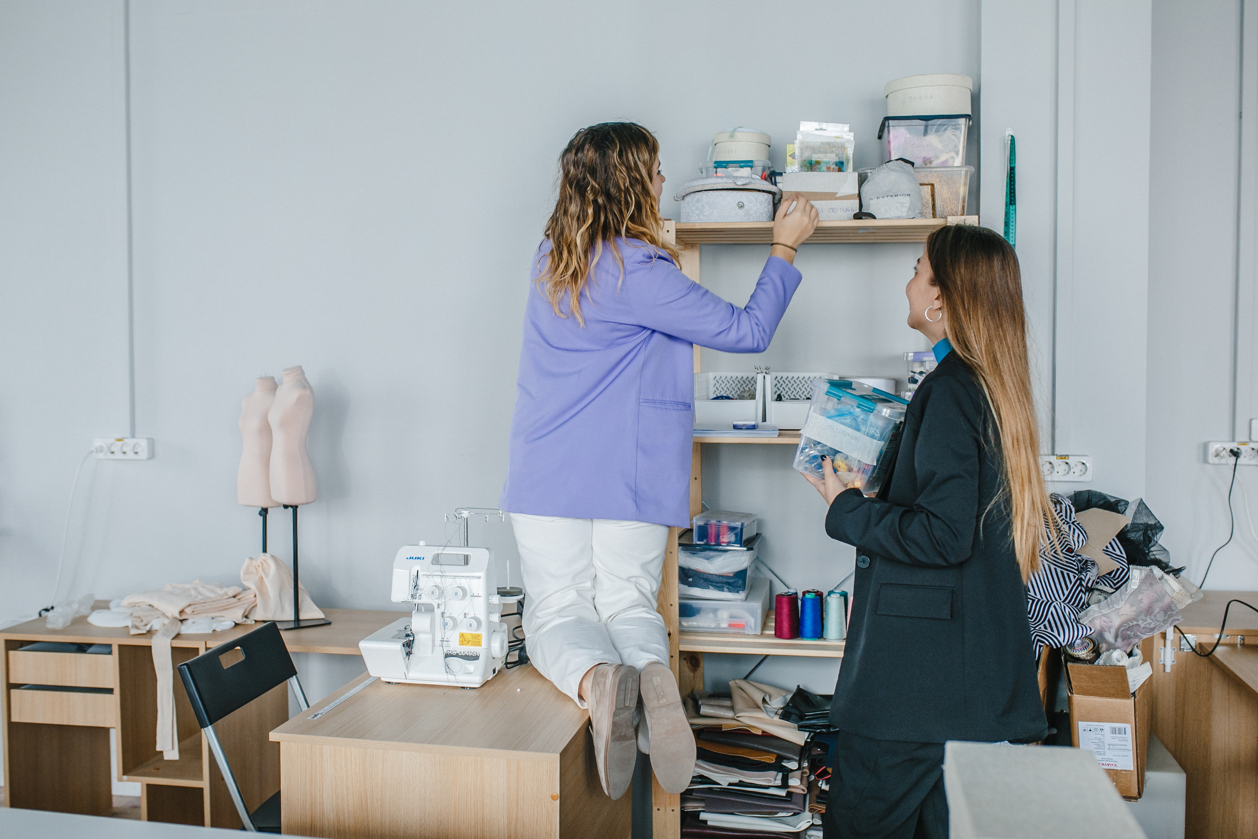 Театр моды и шитья Airoom. Фотограф в Новосибирске Ася Зверева