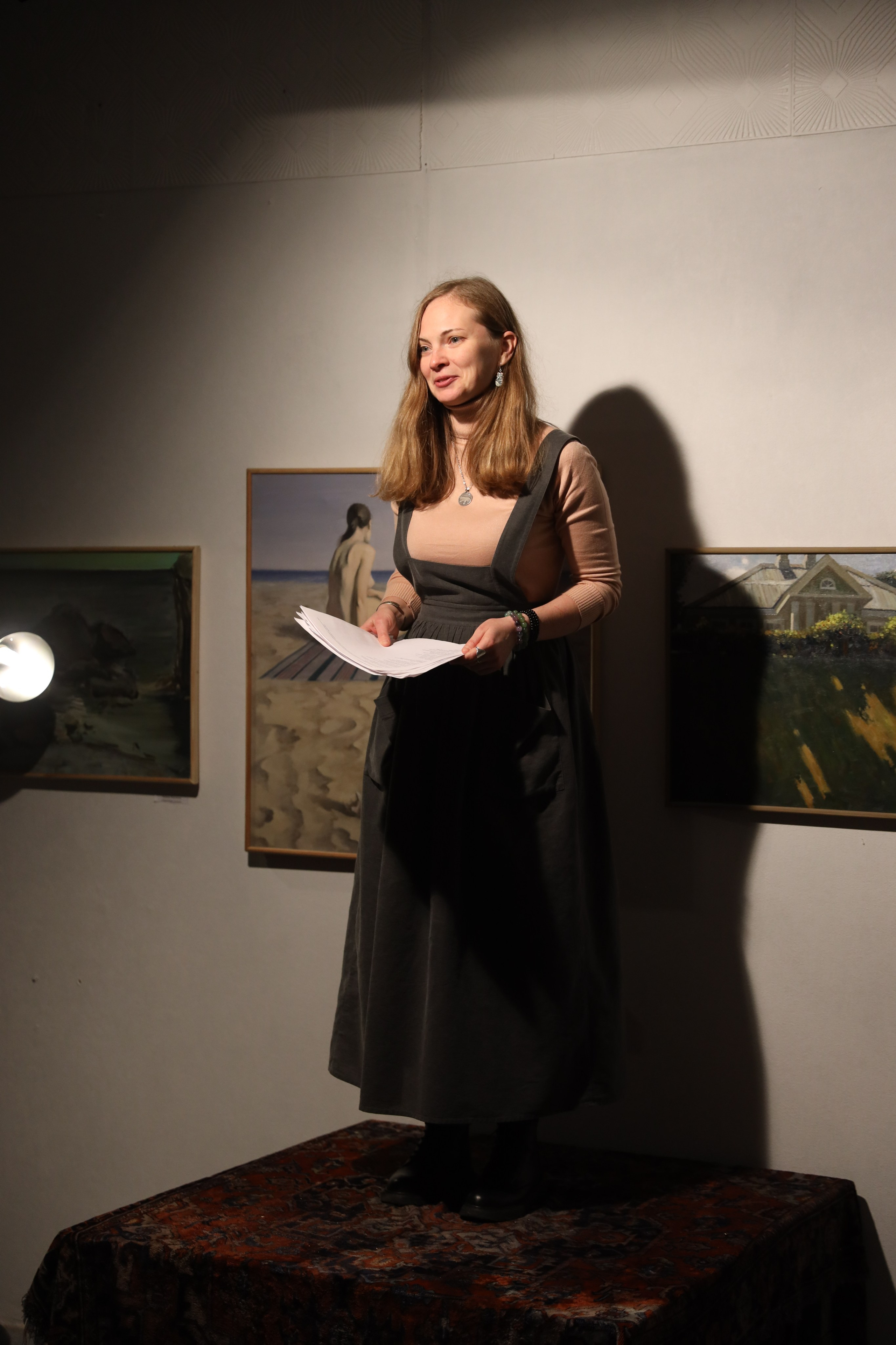 Поэтический вечер. Творческое пространство в Санкт-Петербурге