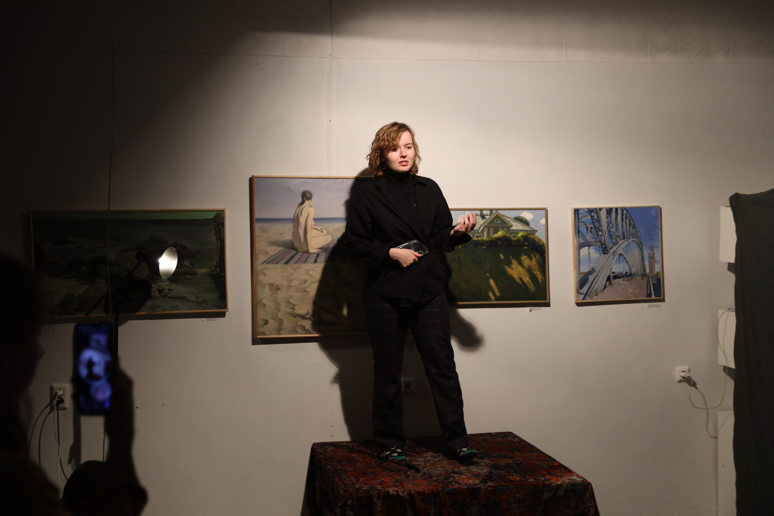 Поэтический вечер. Творческое пространство в Санкт-Петербурге