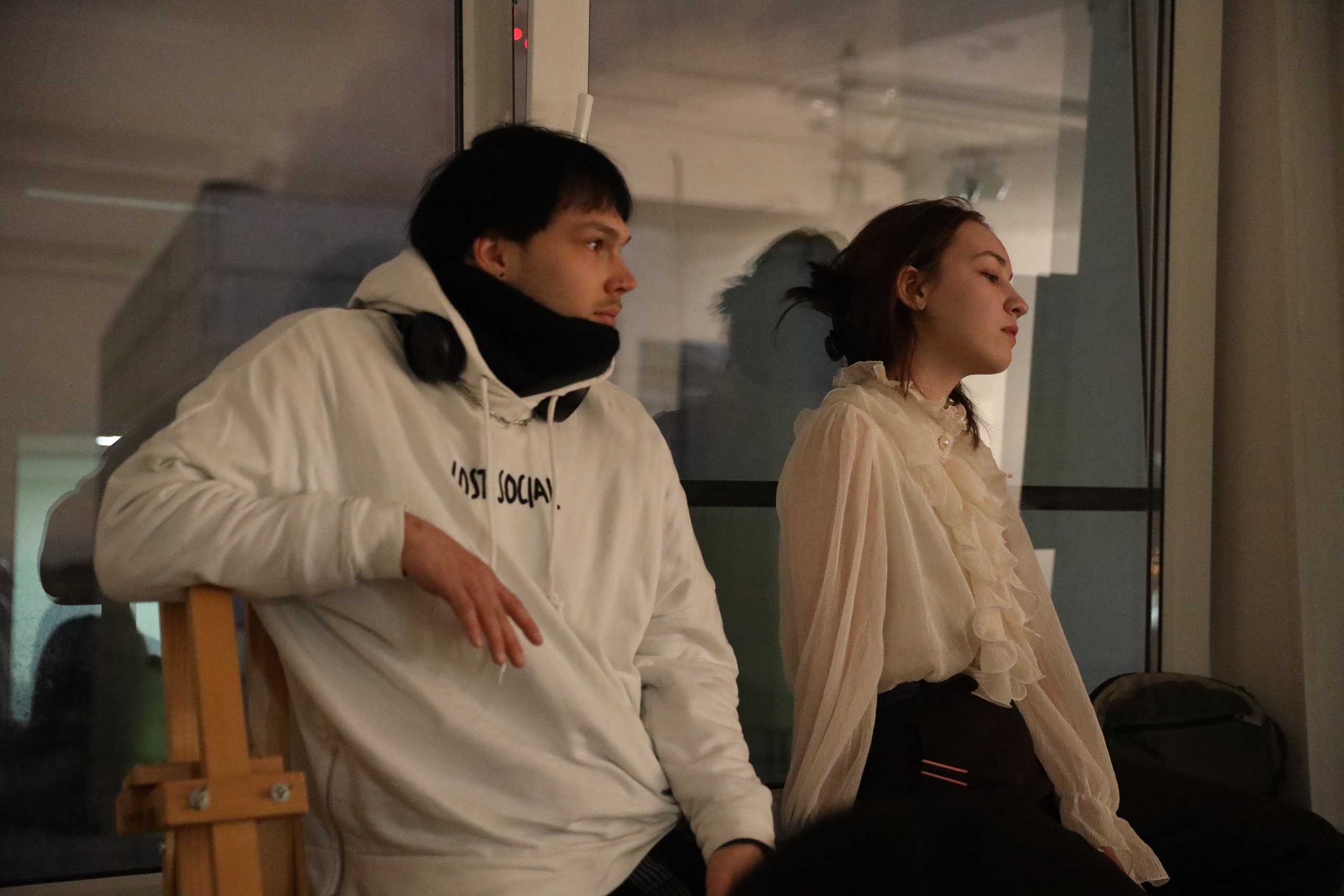 Поэтический вечер. Творческое пространство в Санкт-Петербурге