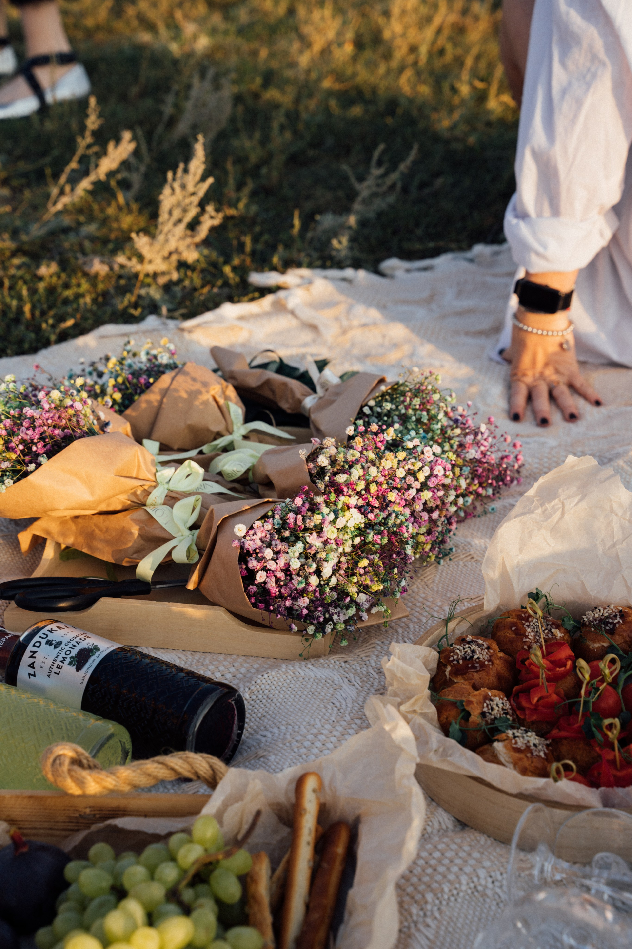 Пикник на обрыве. Фотограф и видеограф в Тольятти, Самаре Дёмина Мария