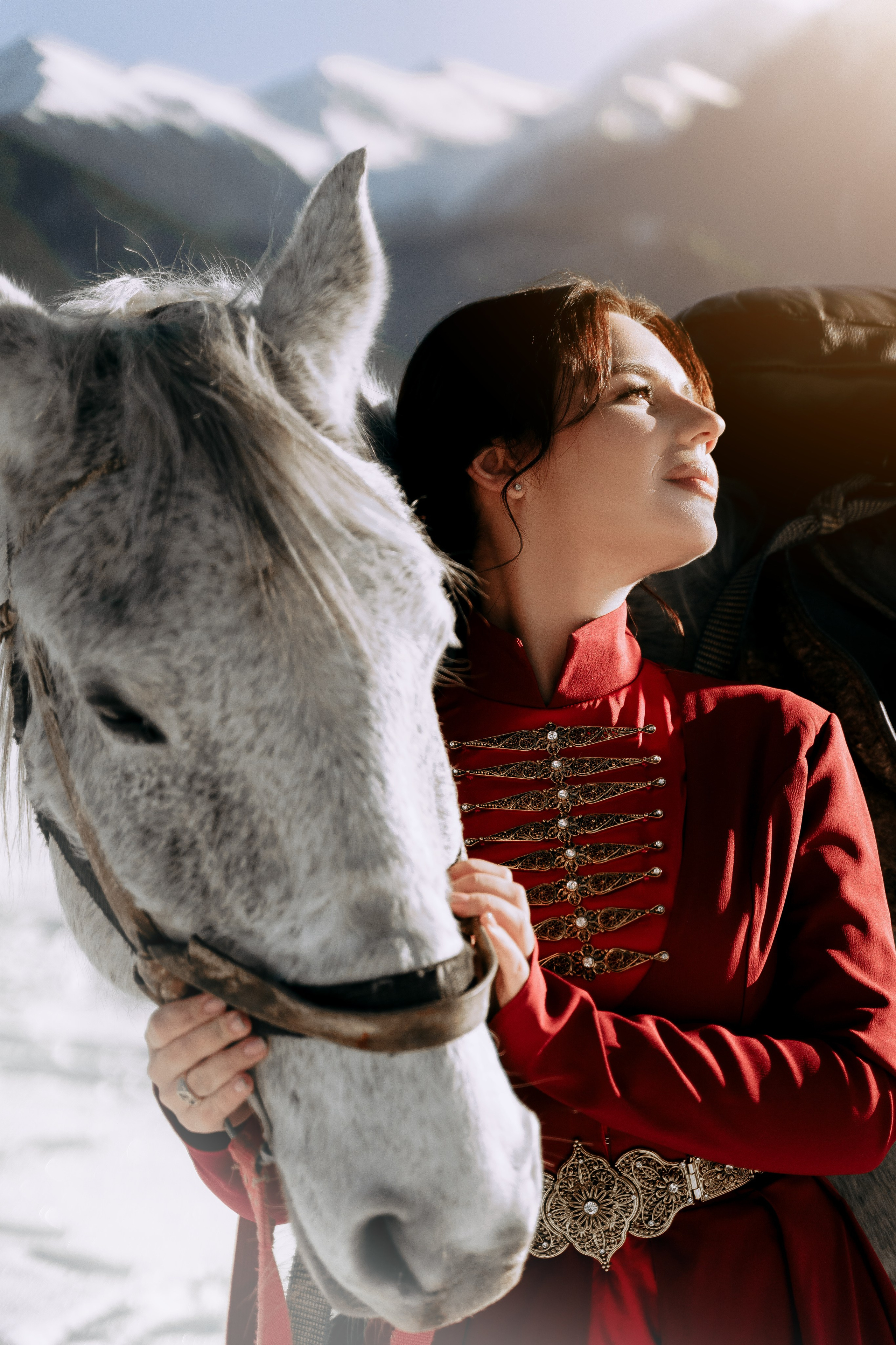 Съёмки в горах. Фотограф Диана Семенова