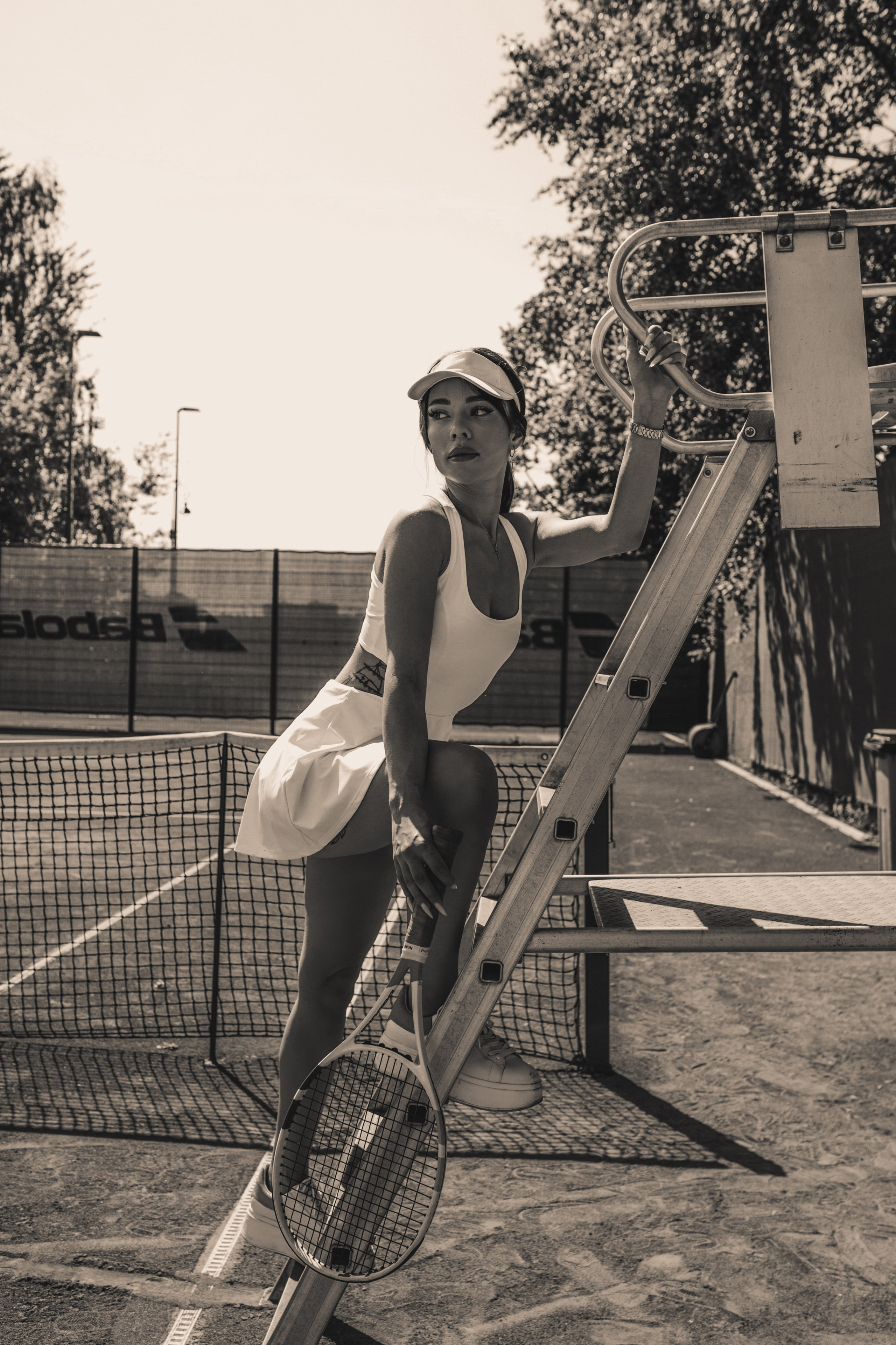 Tennis court. Фотограф и контент-maker Диля Голубникова | Москва