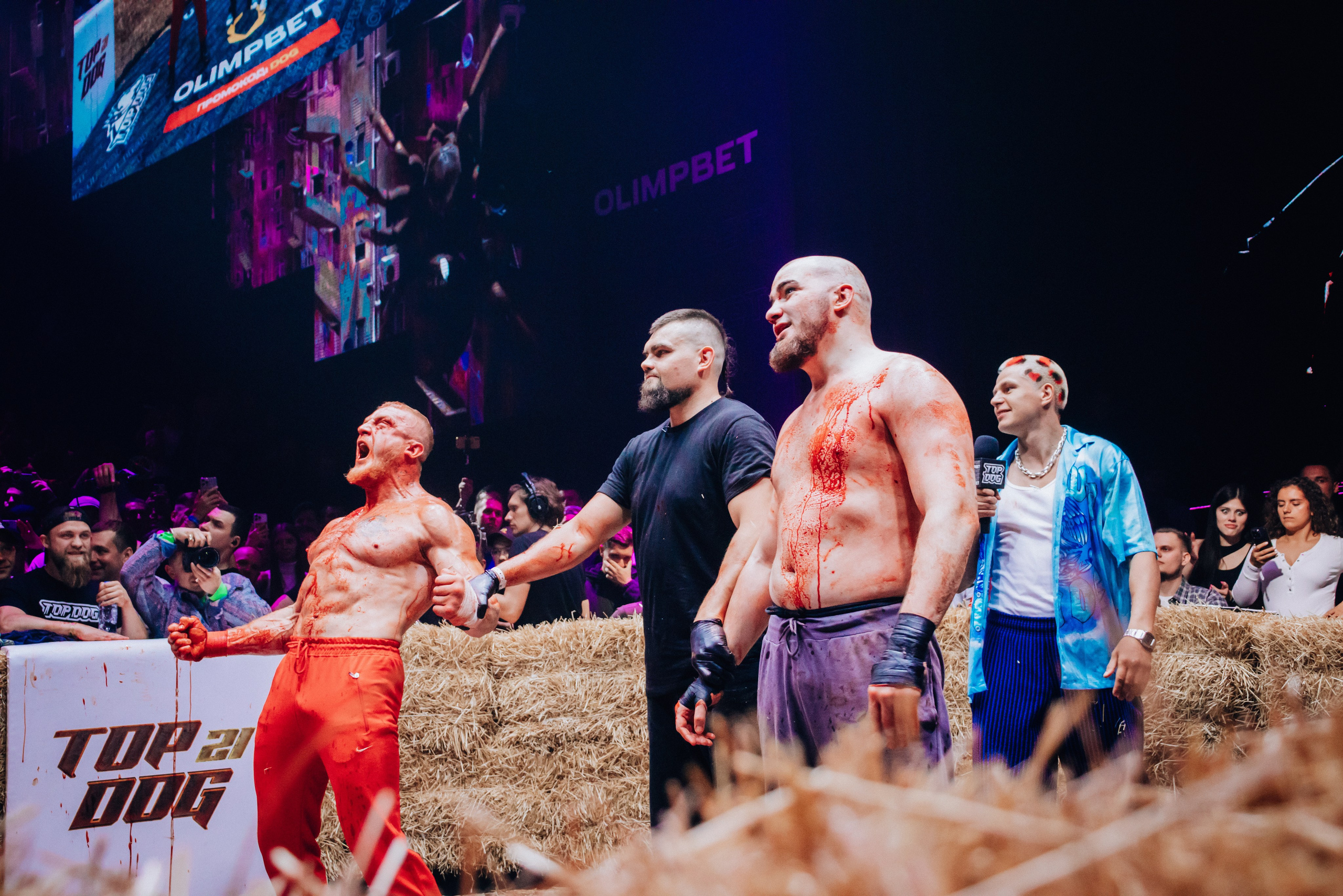 Кулачные бои TopDog. Анастасия Тен