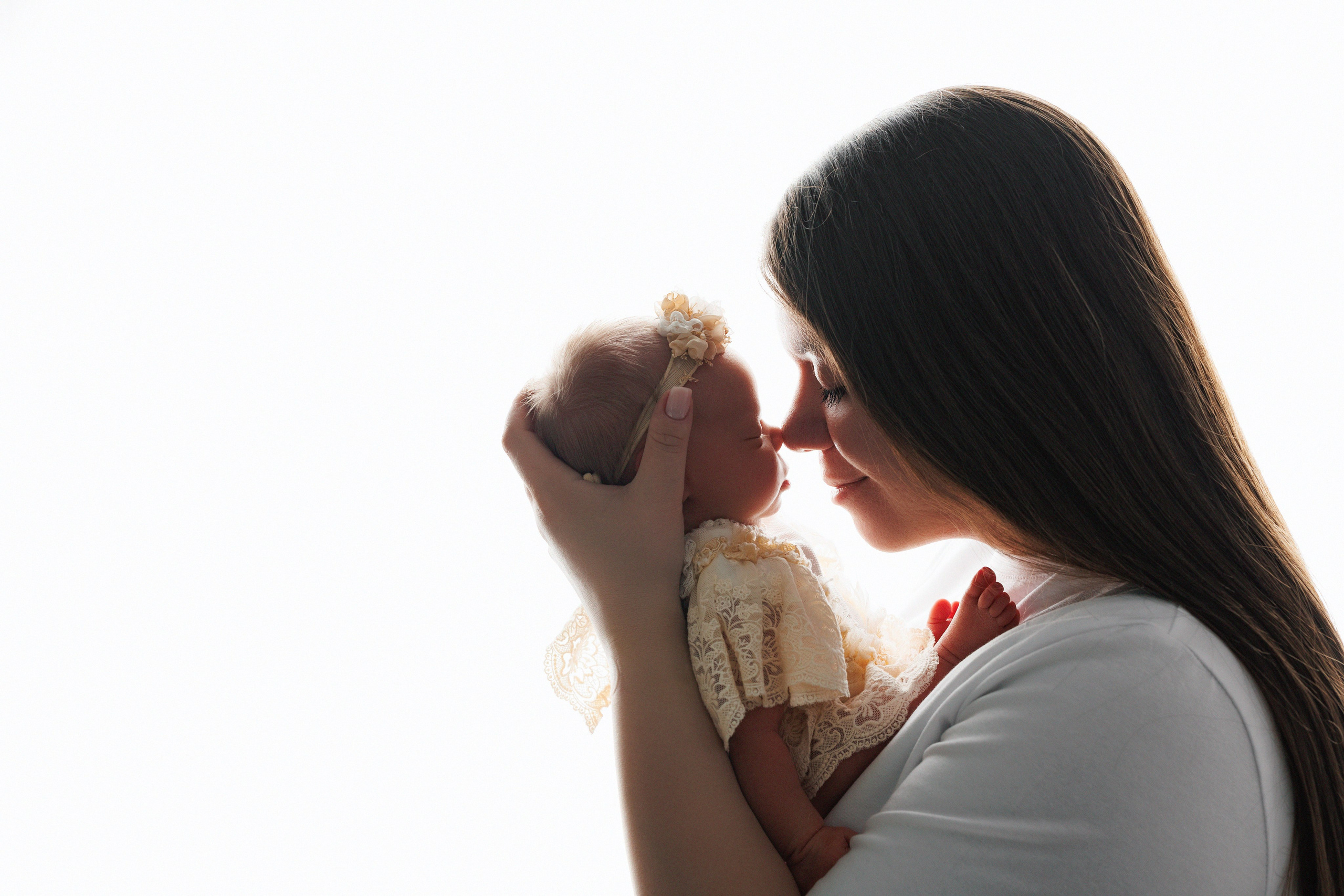 МИРА, 10дней. Фотограф newborn новорожденных и беременных, семейный в Костроме Котлова Наталья