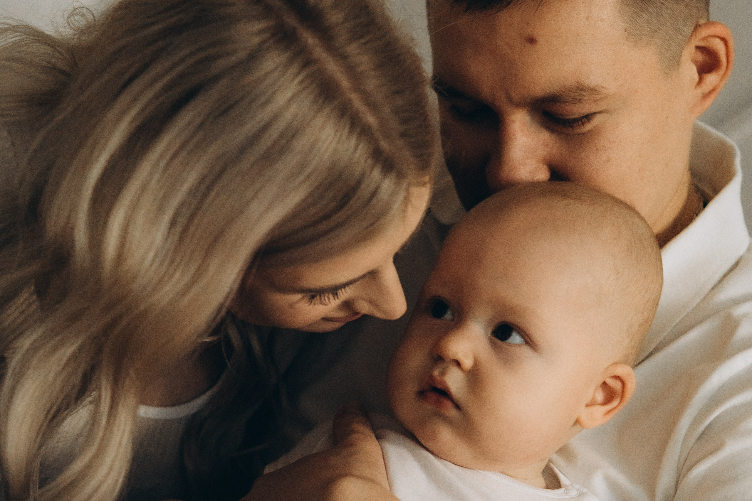 Семейная фотосессия с малышом. Семейный фотограф в Ижевске Даша Денисова