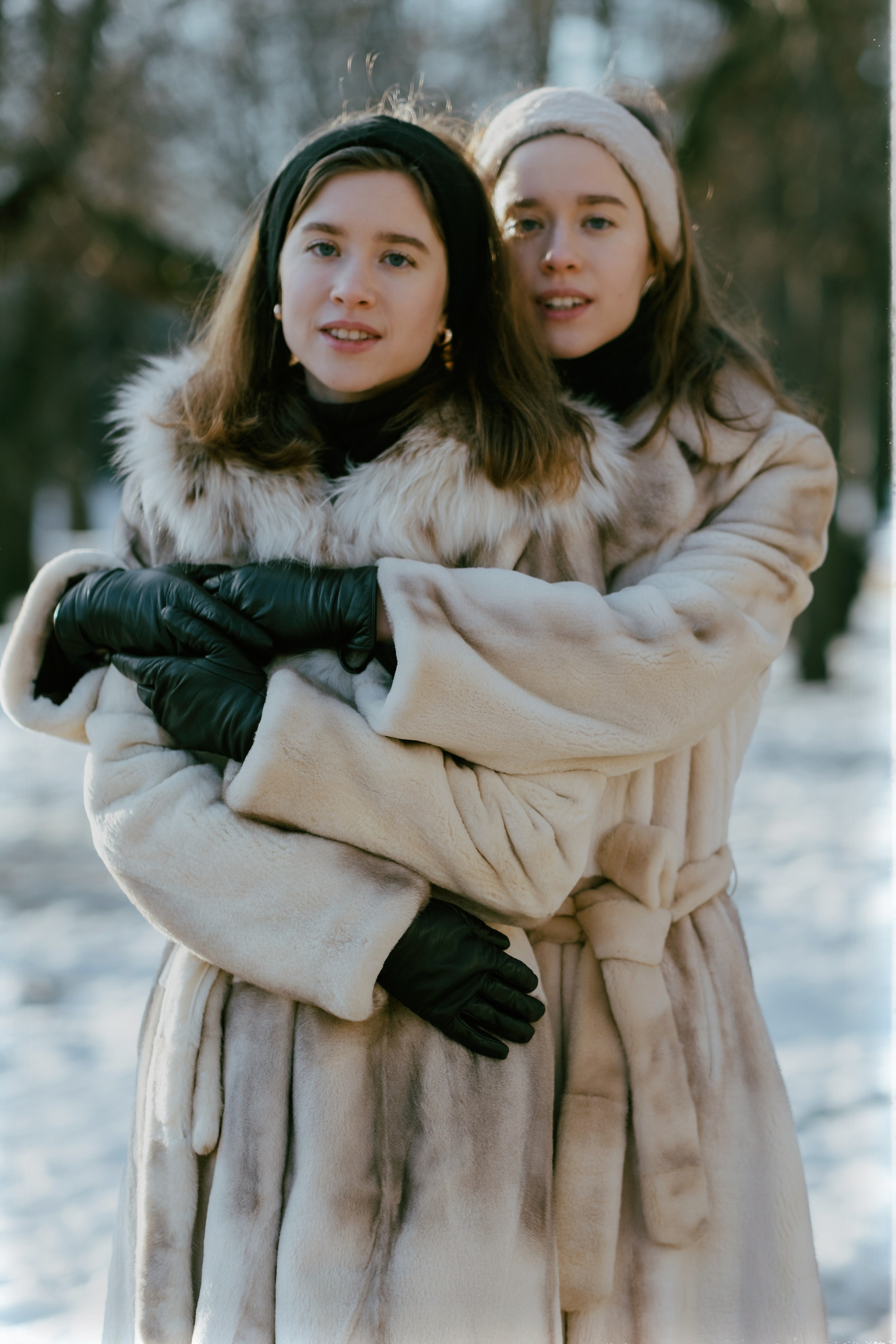 Ксения и Виктория Крюковы. Портретный и репортажный фотограф в Санкт-Петербурге Дарья Сибирякова