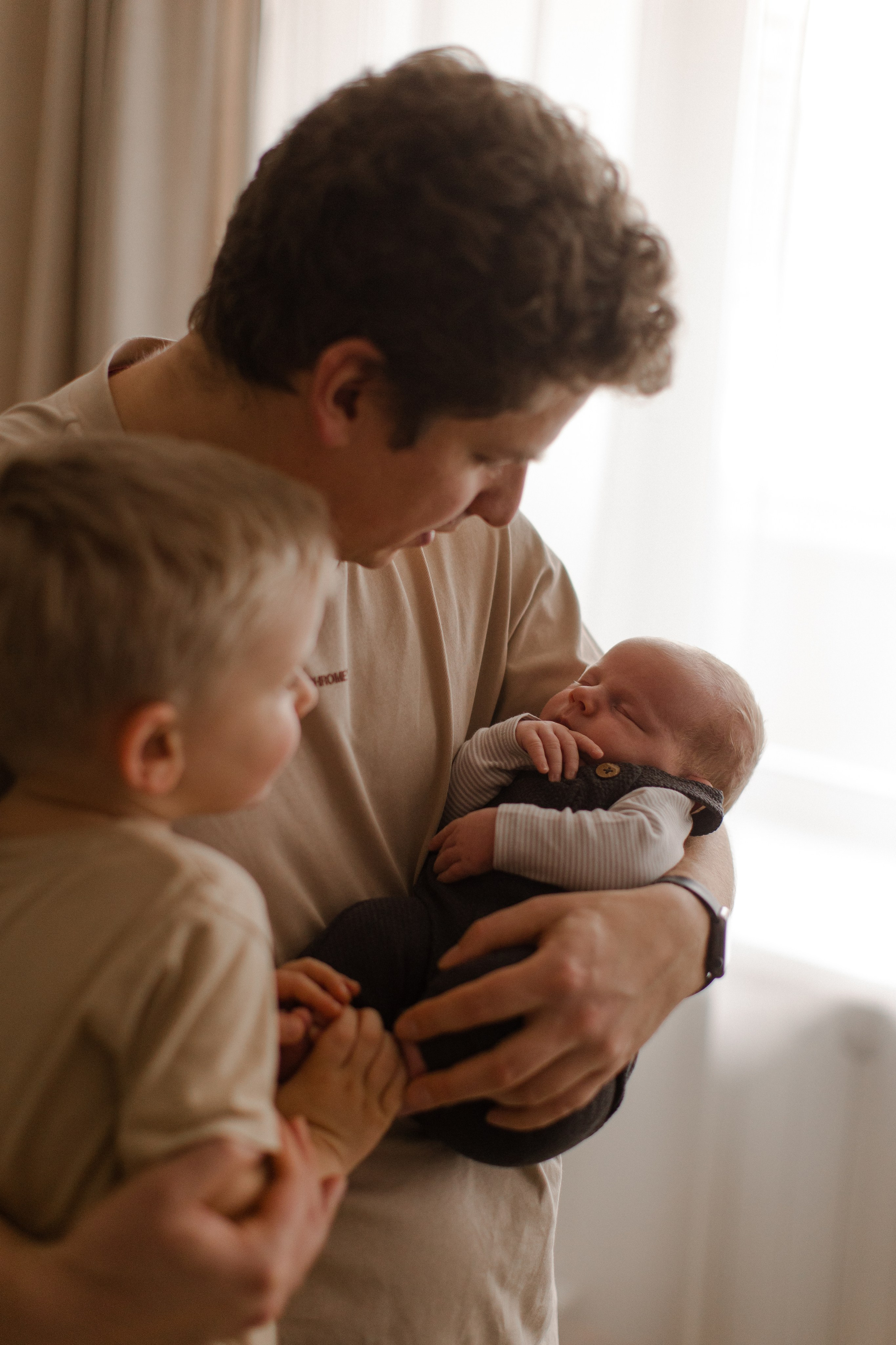 Ульяна Акрам и дети. Семейный и детский фотограф в Москве Кузьмина Мария