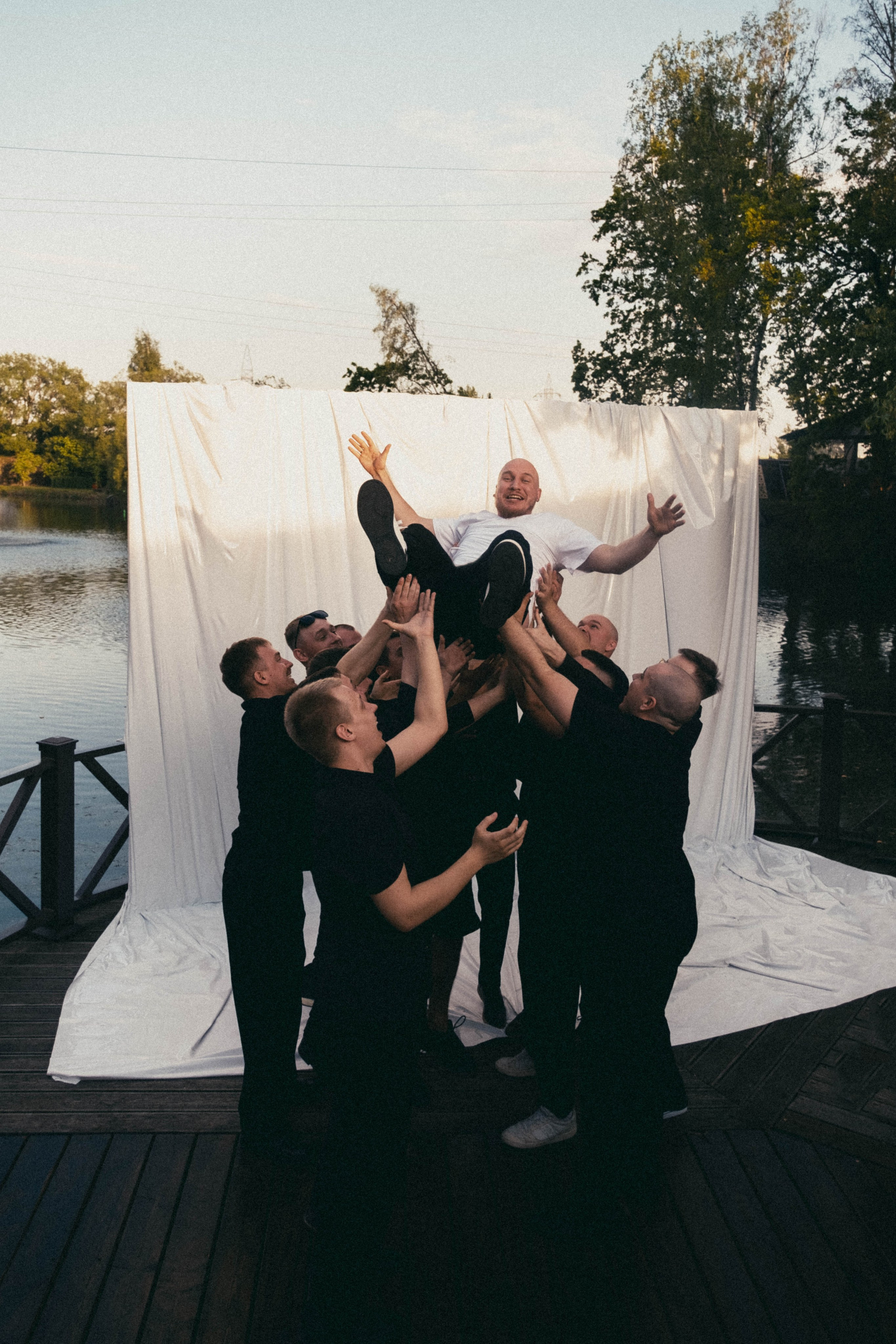 Саша и Гриша. Свадебный фотограф Оля Григунова