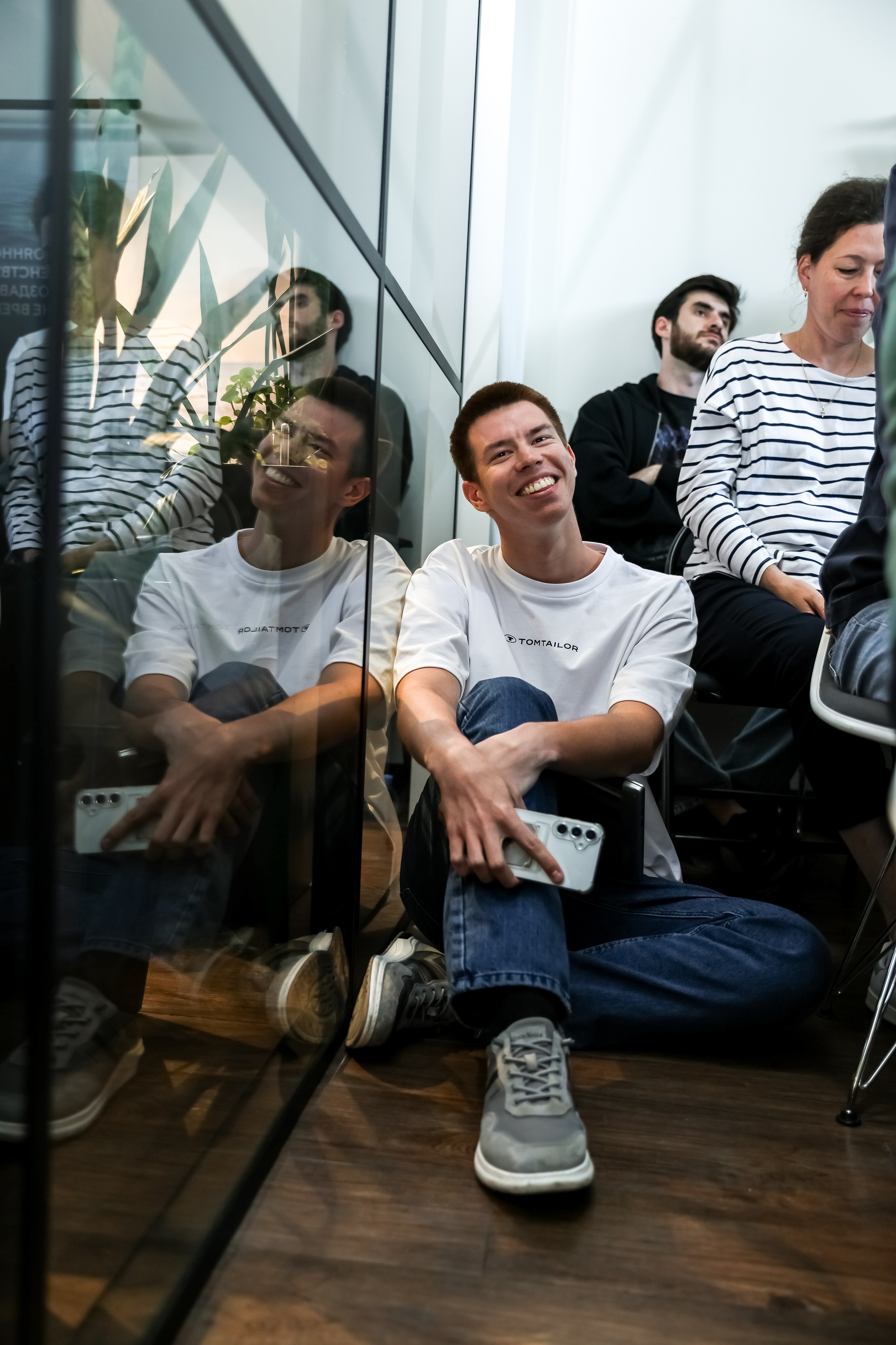 Tom Tailor Х Skolkovo. Photographer Viktoriya Markushina «My world throug»