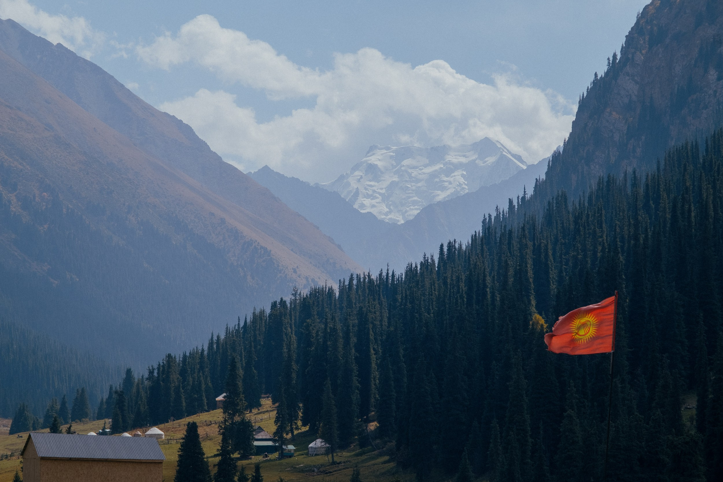 Кыргызстан. Фотограф Дмитрий Олрайт | Калуга, Россия