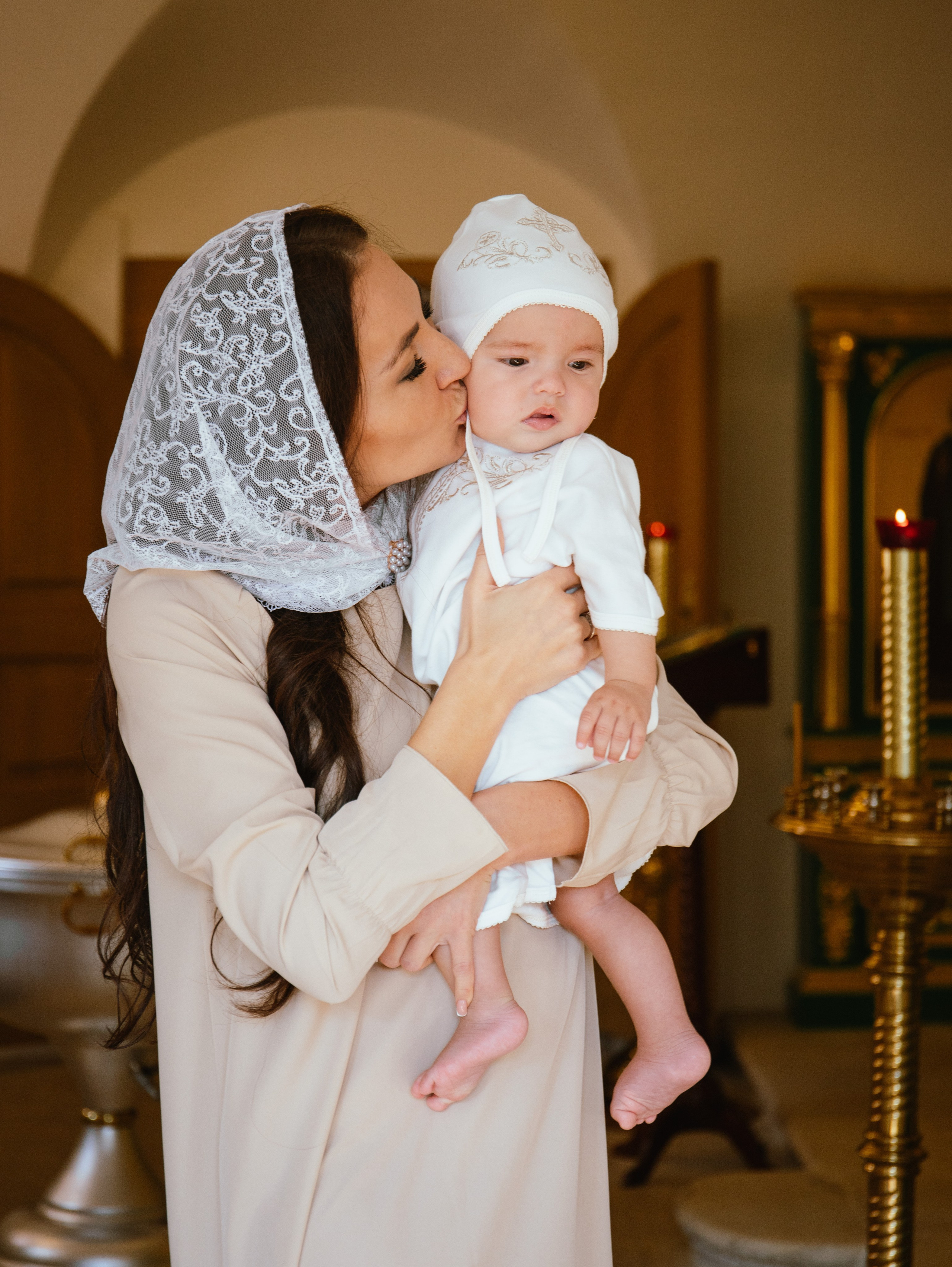 Крещение. Свадебный и семейный фотограф в Москве Мила Широких