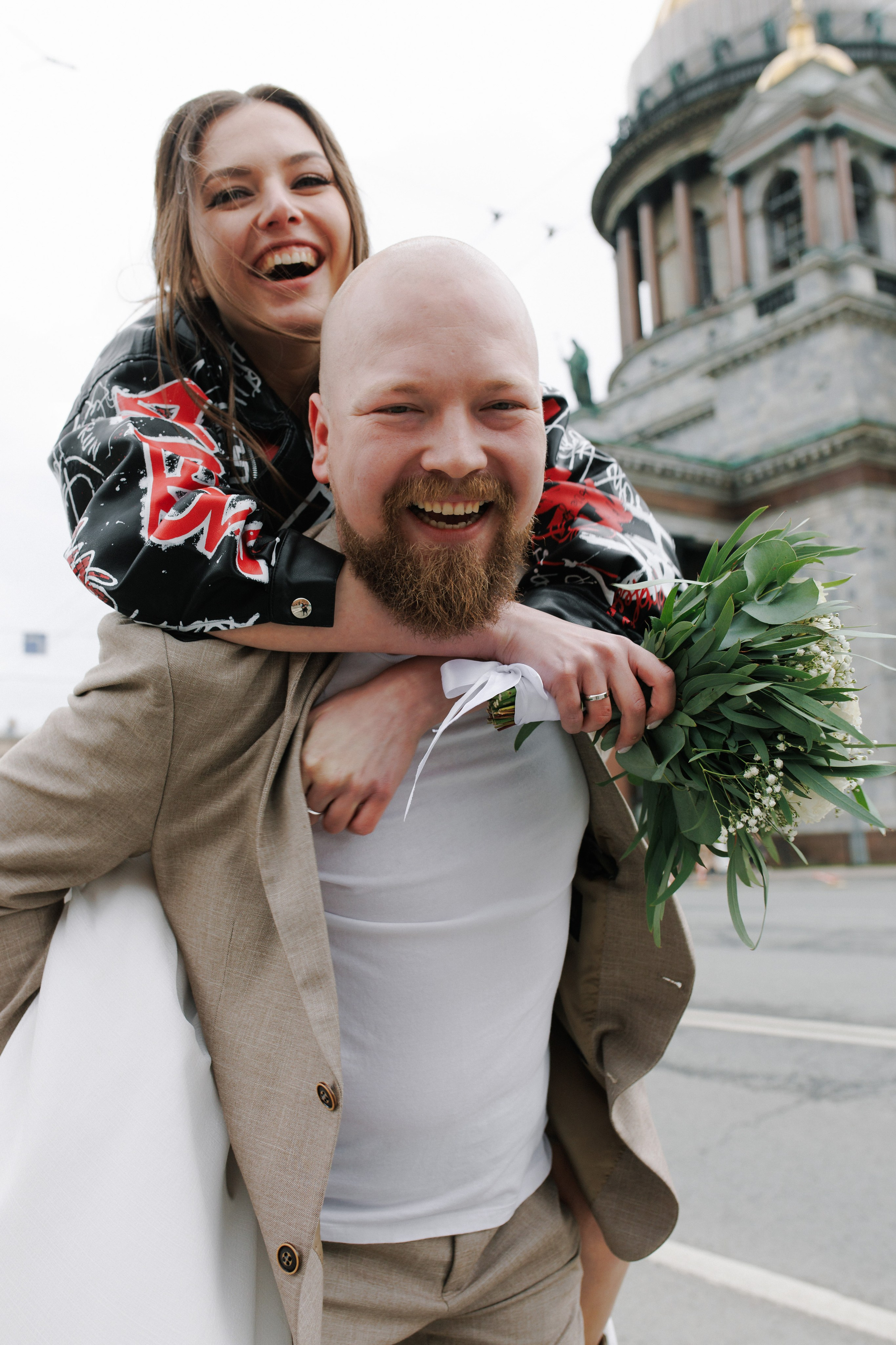 Два образа на этих снимках. Свадебный фотограф СПБ