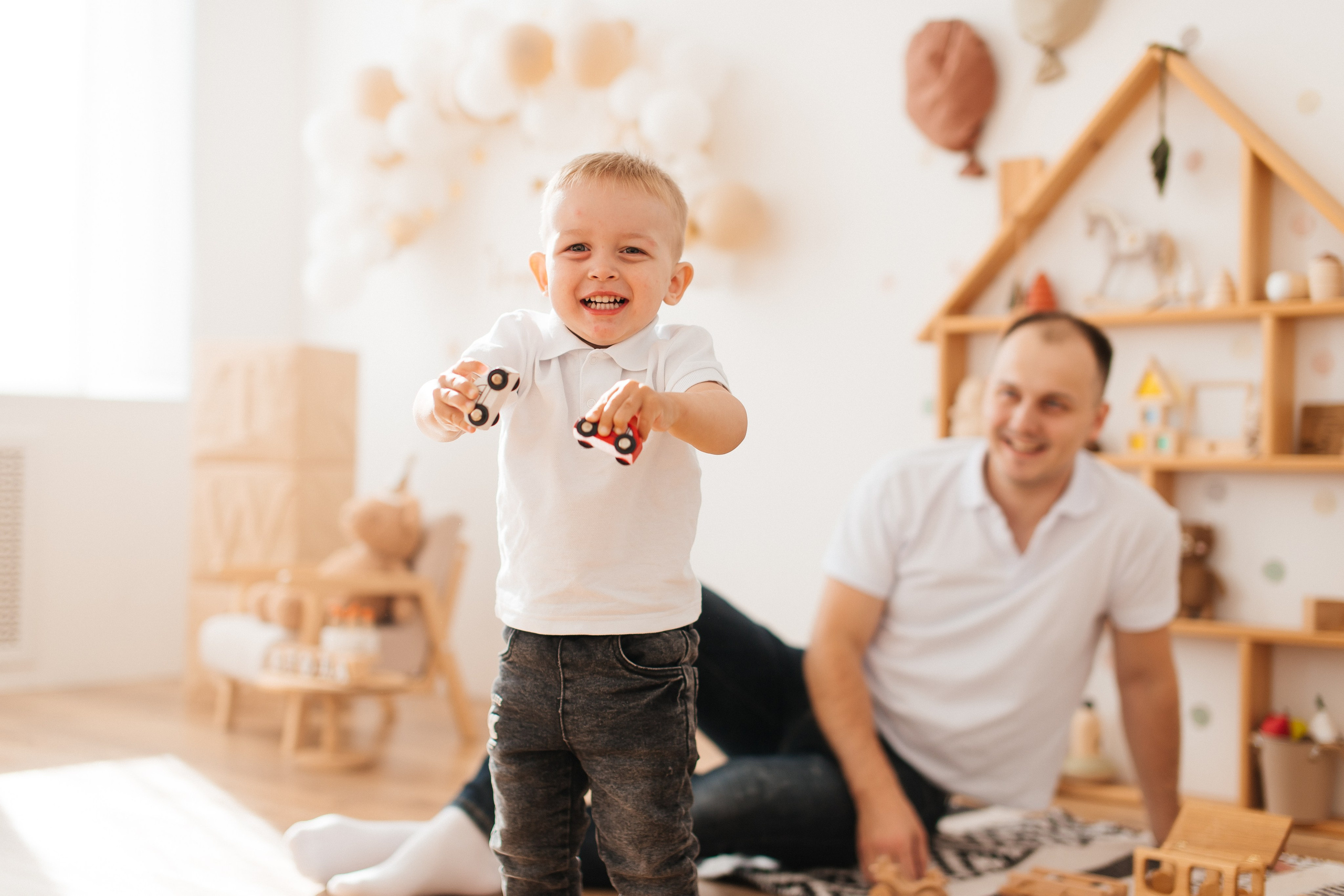 Матвею 2 года. Свадебный и семейный фотограф в Санкт-Петербурге
