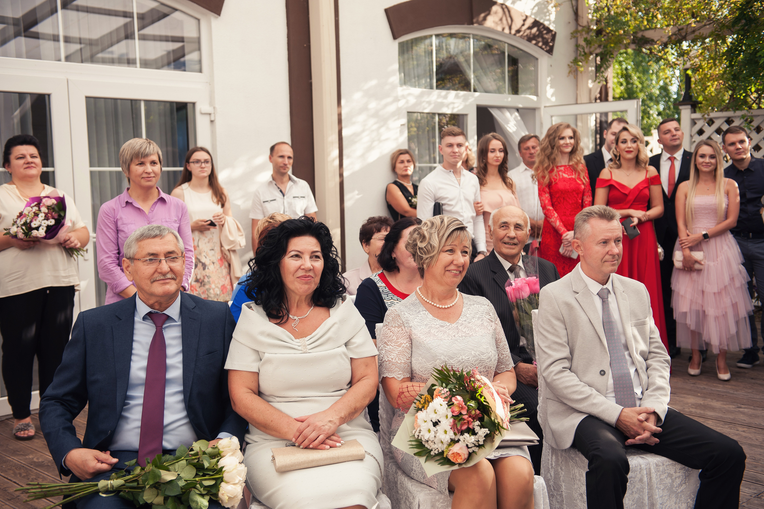 Летняя свадьба Сергея и Марии. Свадебный фотограф Калининград - Александр Зубанов