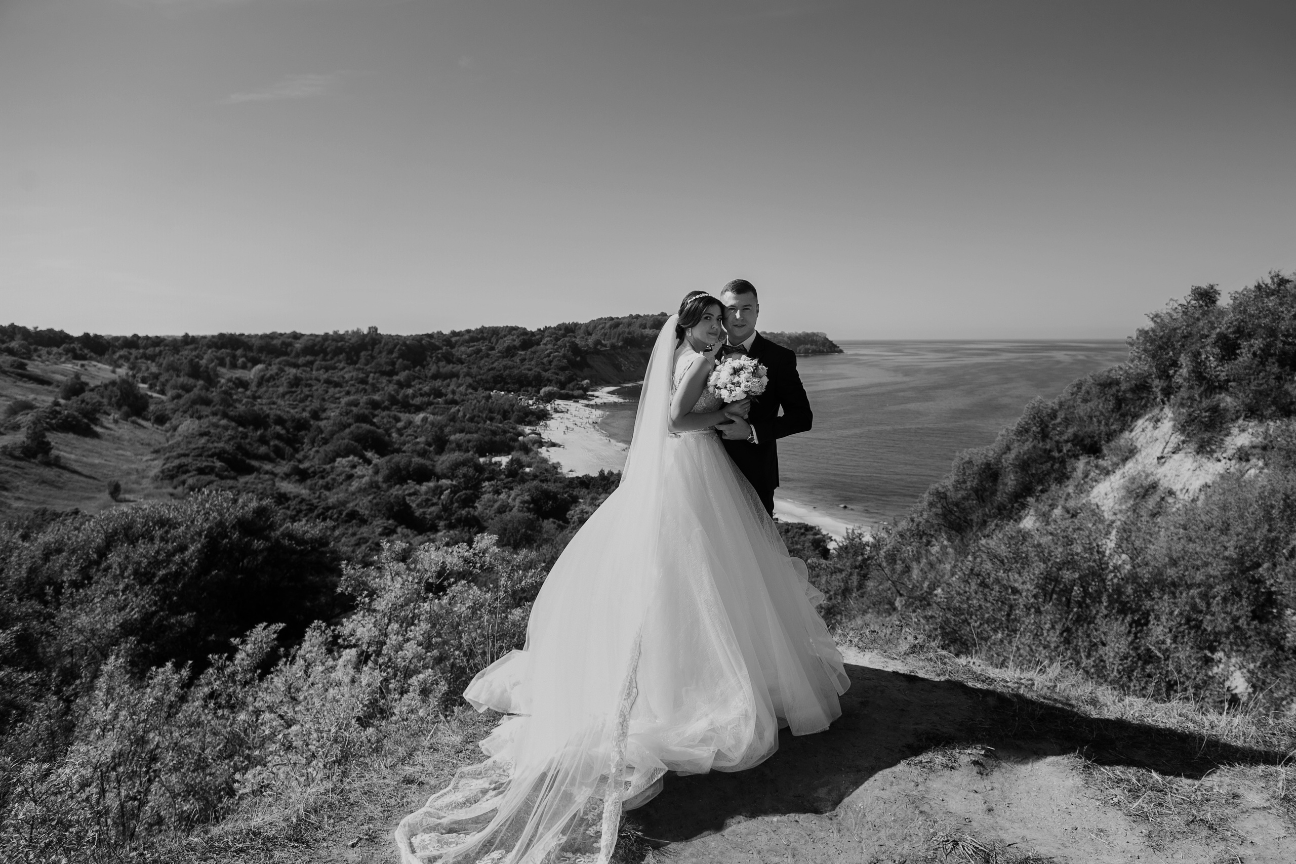 Летняя свадьба Сергея и Марии. Свадебный фотограф Калининград - Александр Зубанов