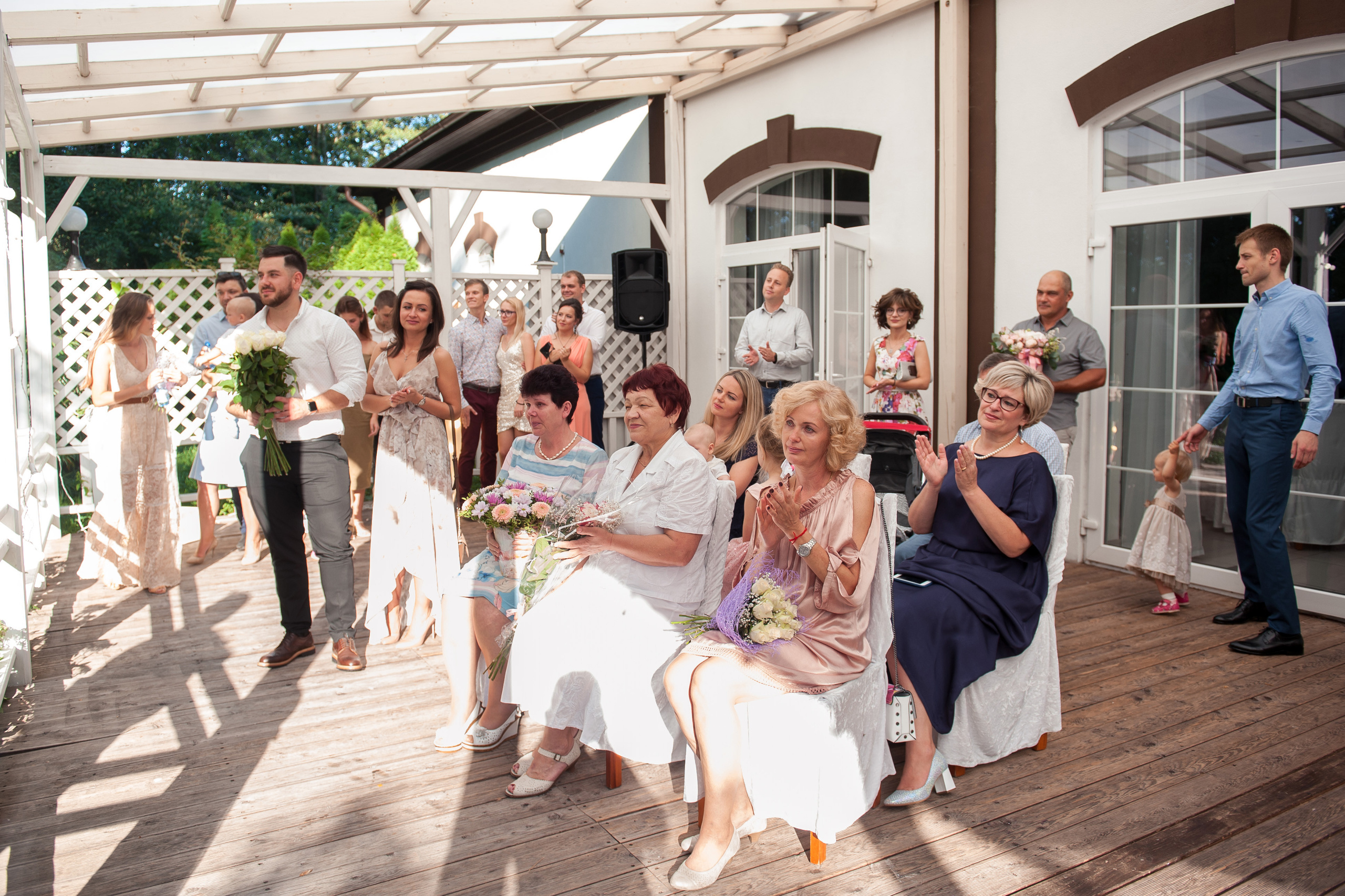 Летняя свадьба Сергея и Марии. Свадебный фотограф Калининград - Александр Зубанов