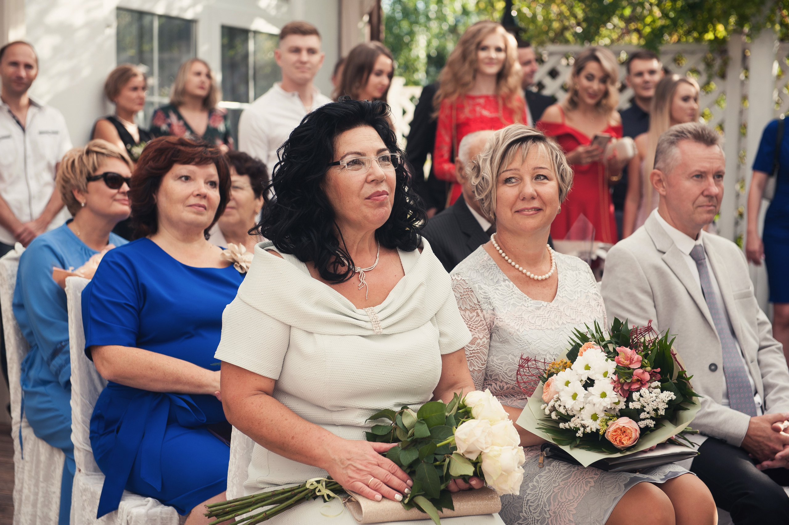 Летняя свадьба Сергея и Марии. Свадебный фотограф Калининград - Александр Зубанов