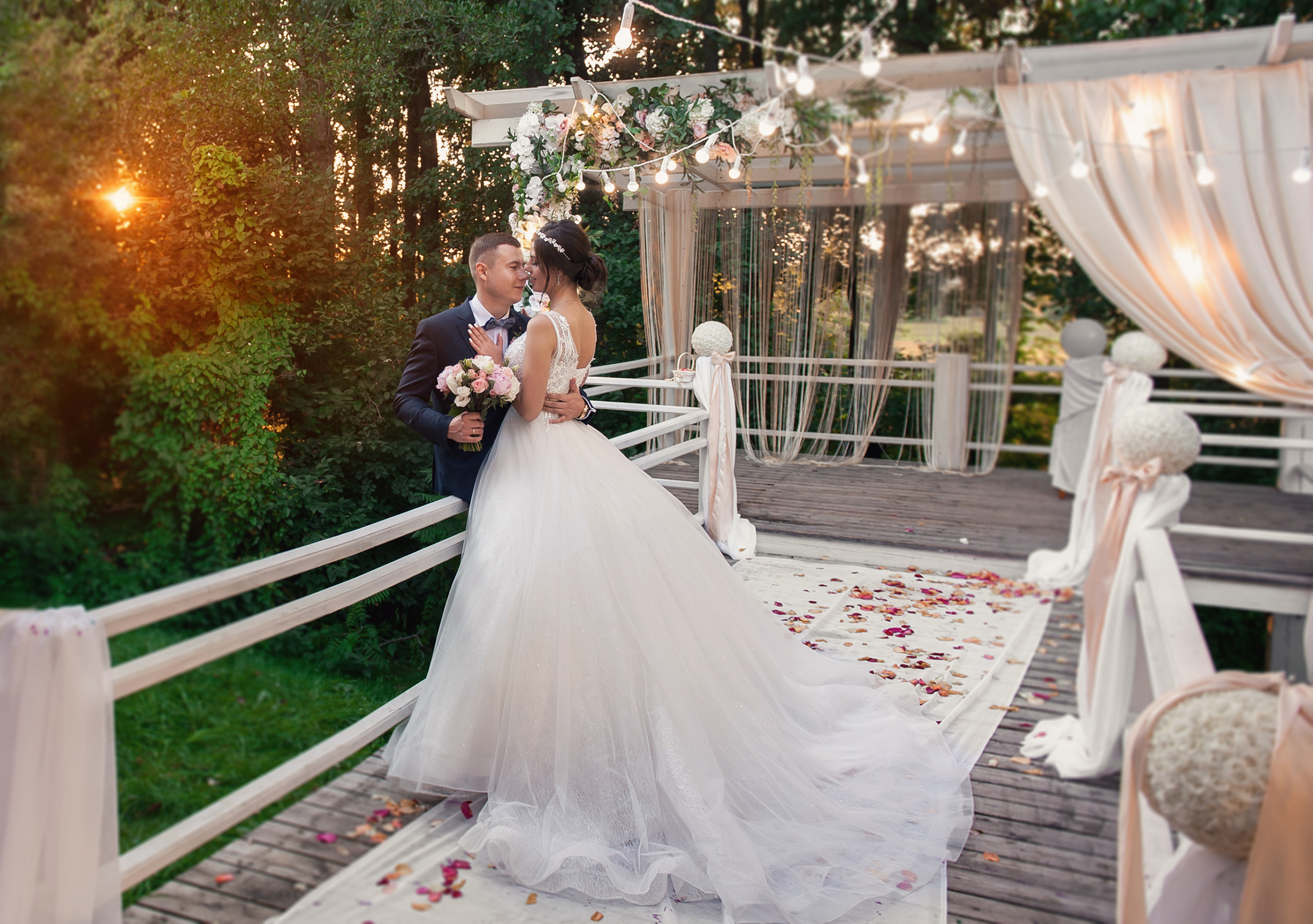 Летняя свадьба Сергея и Марии. Свадебный фотограф Калининград - Александр Зубанов