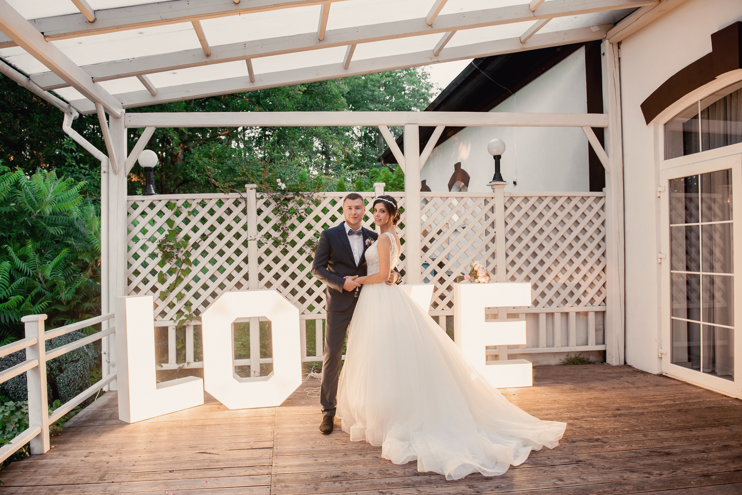 Летняя свадьба Сергея и Марии. Свадебный фотограф Калининград - Александр Зубанов