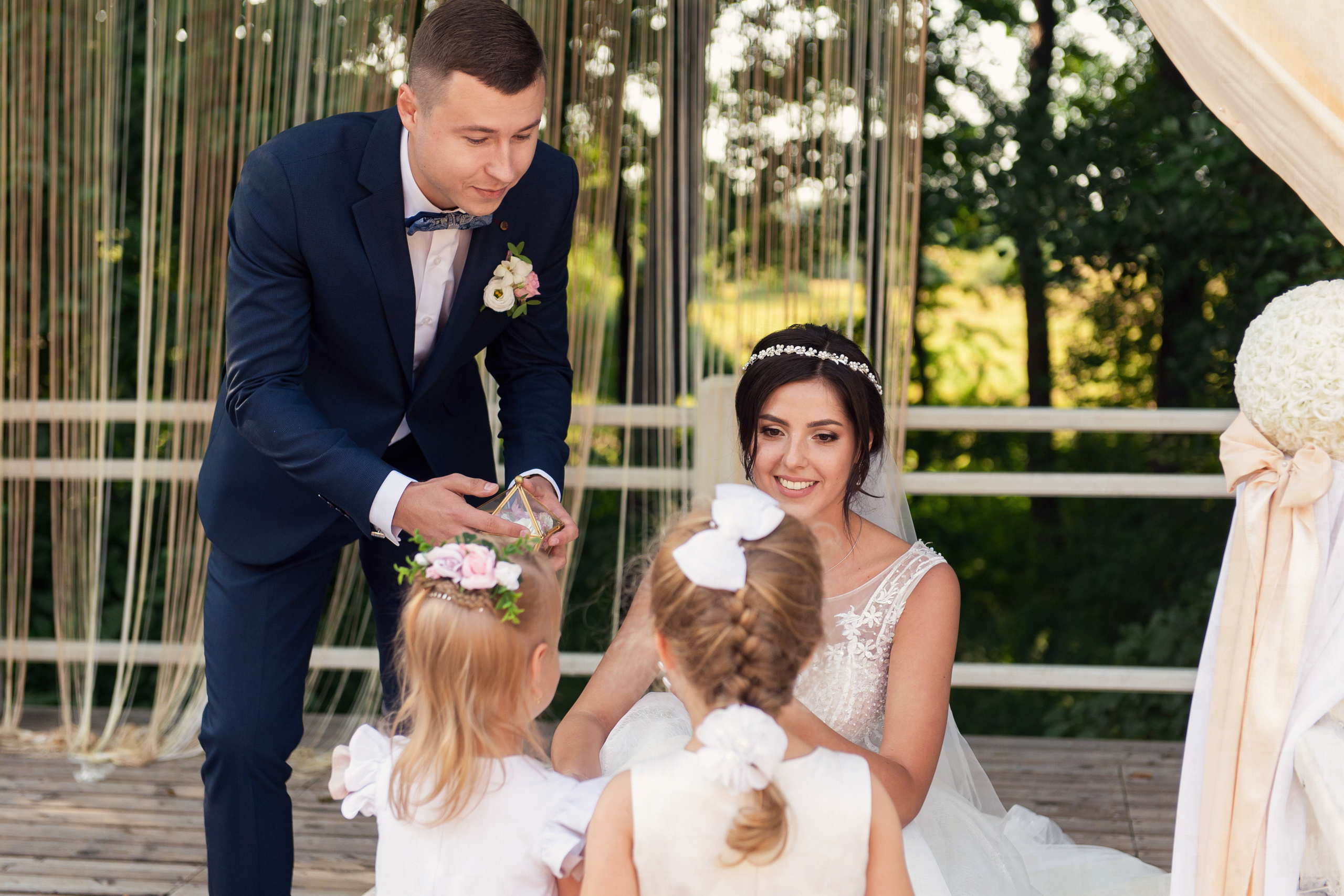 Летняя свадьба Сергея и Марии. Свадебный фотограф Калининград - Александр Зубанов