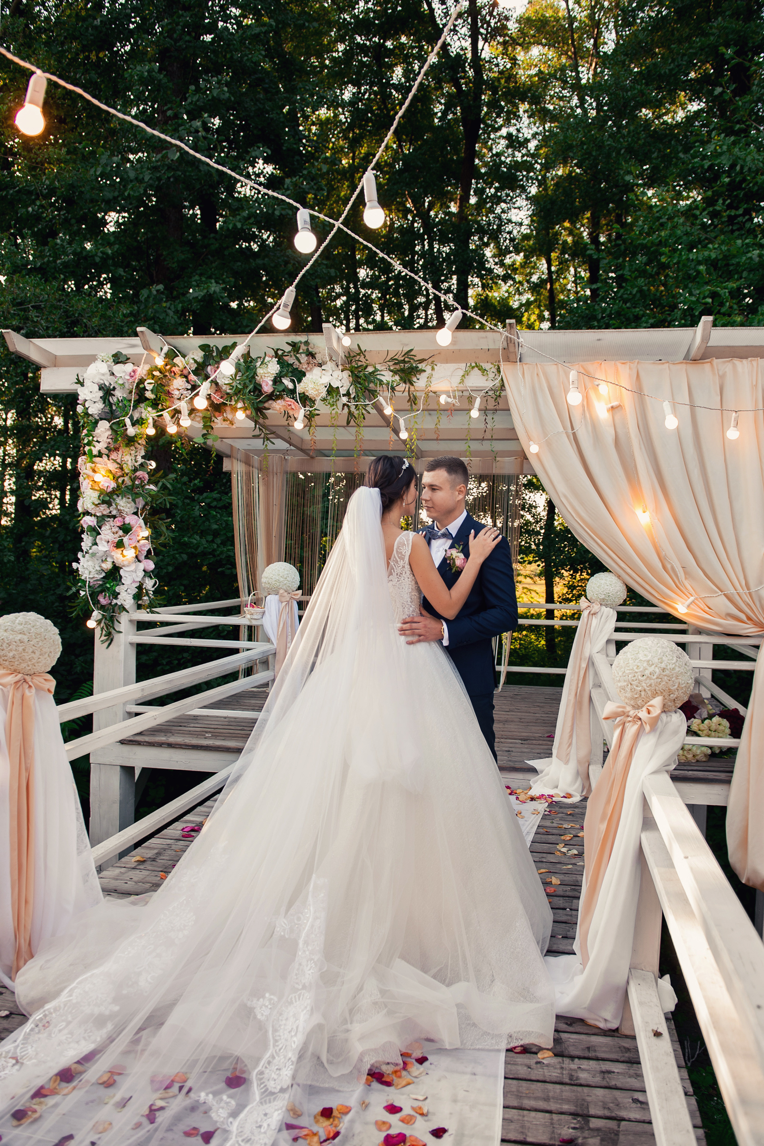 Летняя свадьба Сергея и Марии. Свадебный фотограф Калининград - Александр Зубанов