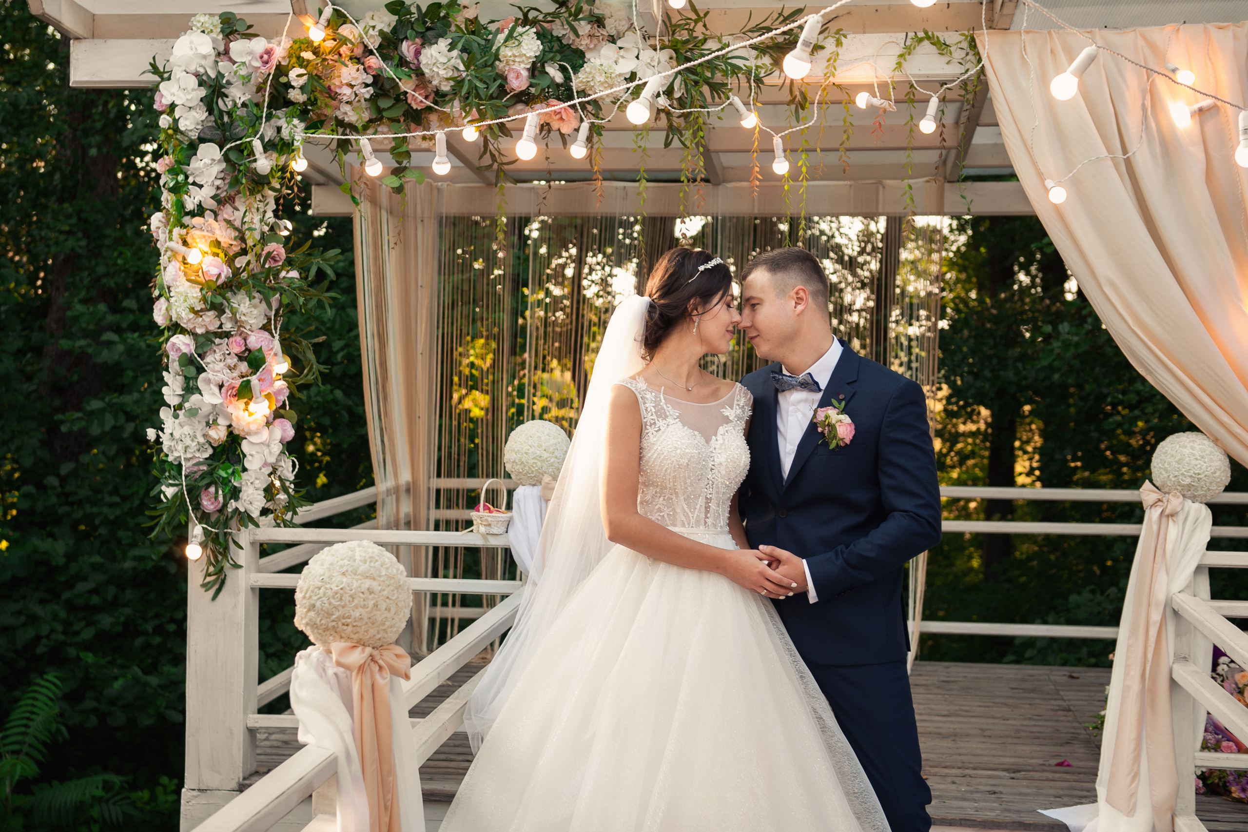 Летняя свадьба Сергея и Марии. Свадебный фотограф Калининград - Александр Зубанов