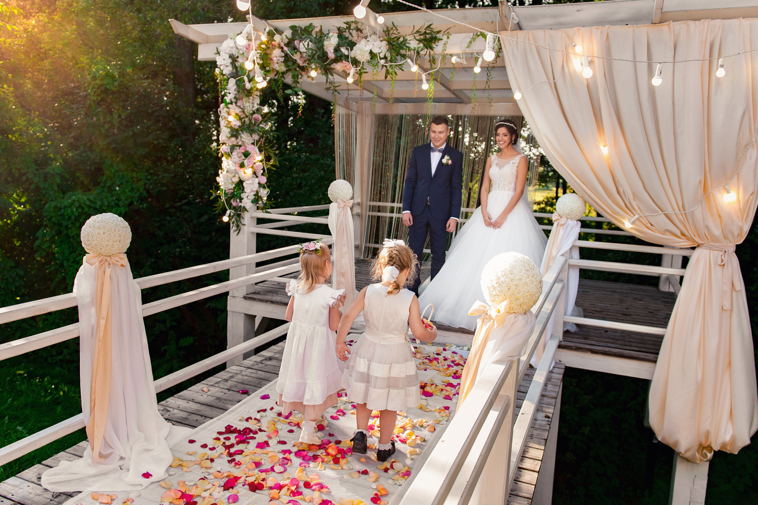 Летняя свадьба Сергея и Марии. Свадебный фотограф Калининград - Александр Зубанов